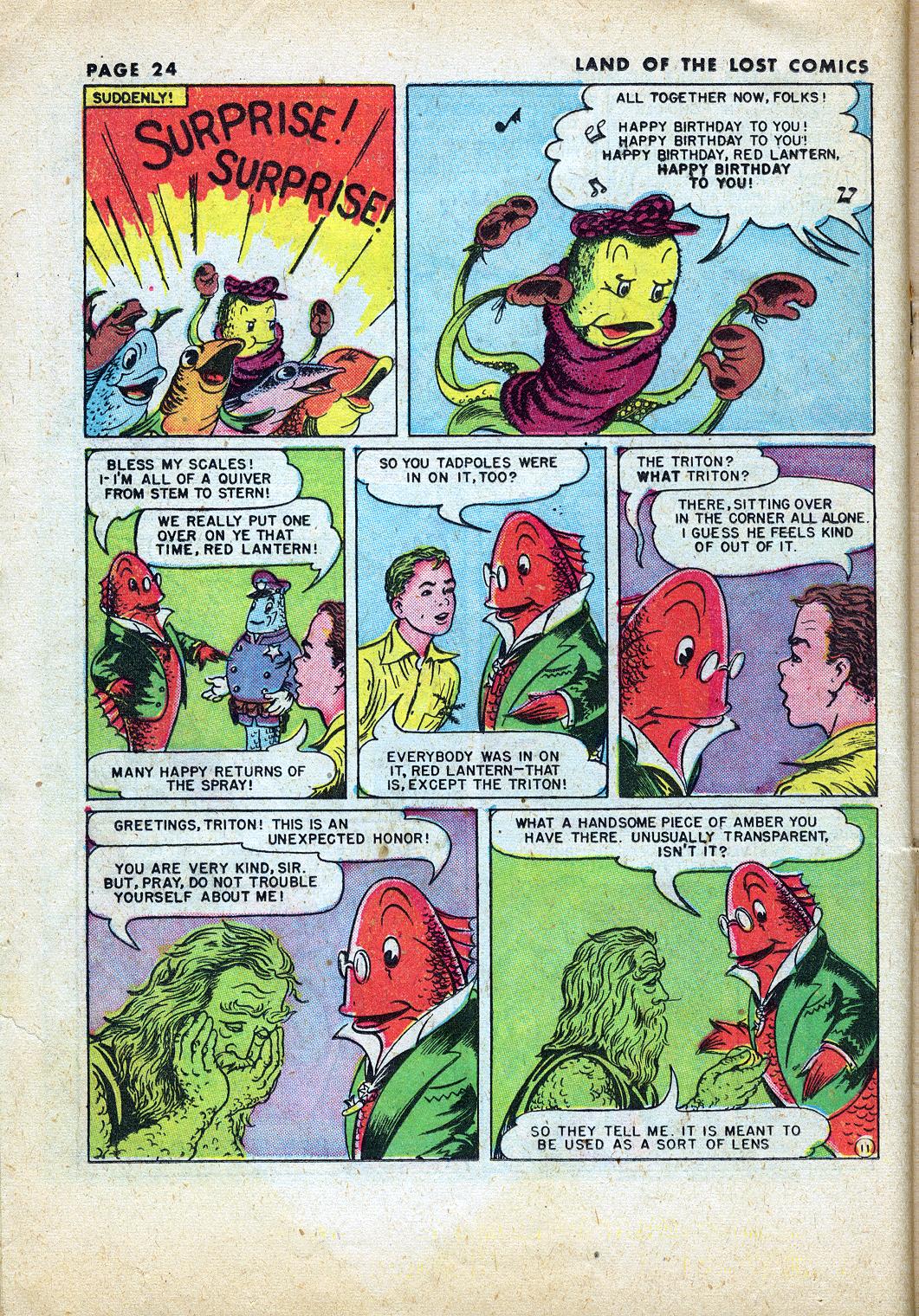 Read online Land of the Lost Comics comic -  Issue #1 - 26