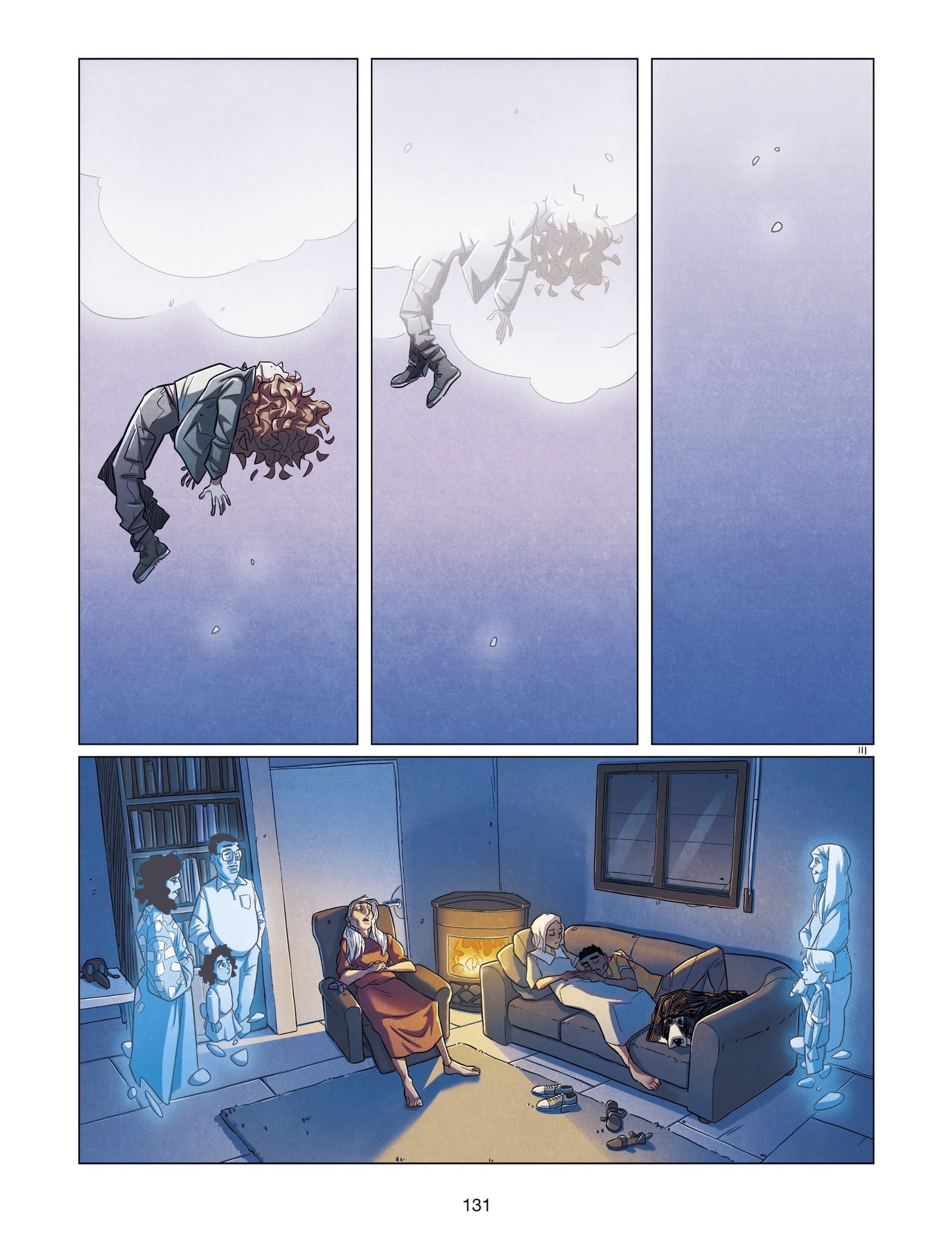 Read online U4: Khronos comic -  Issue # TPB - 131