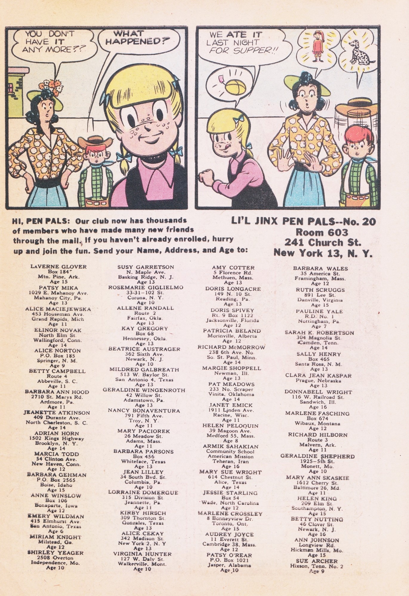 Read online Pep Comics comic -  Issue #82 - 49