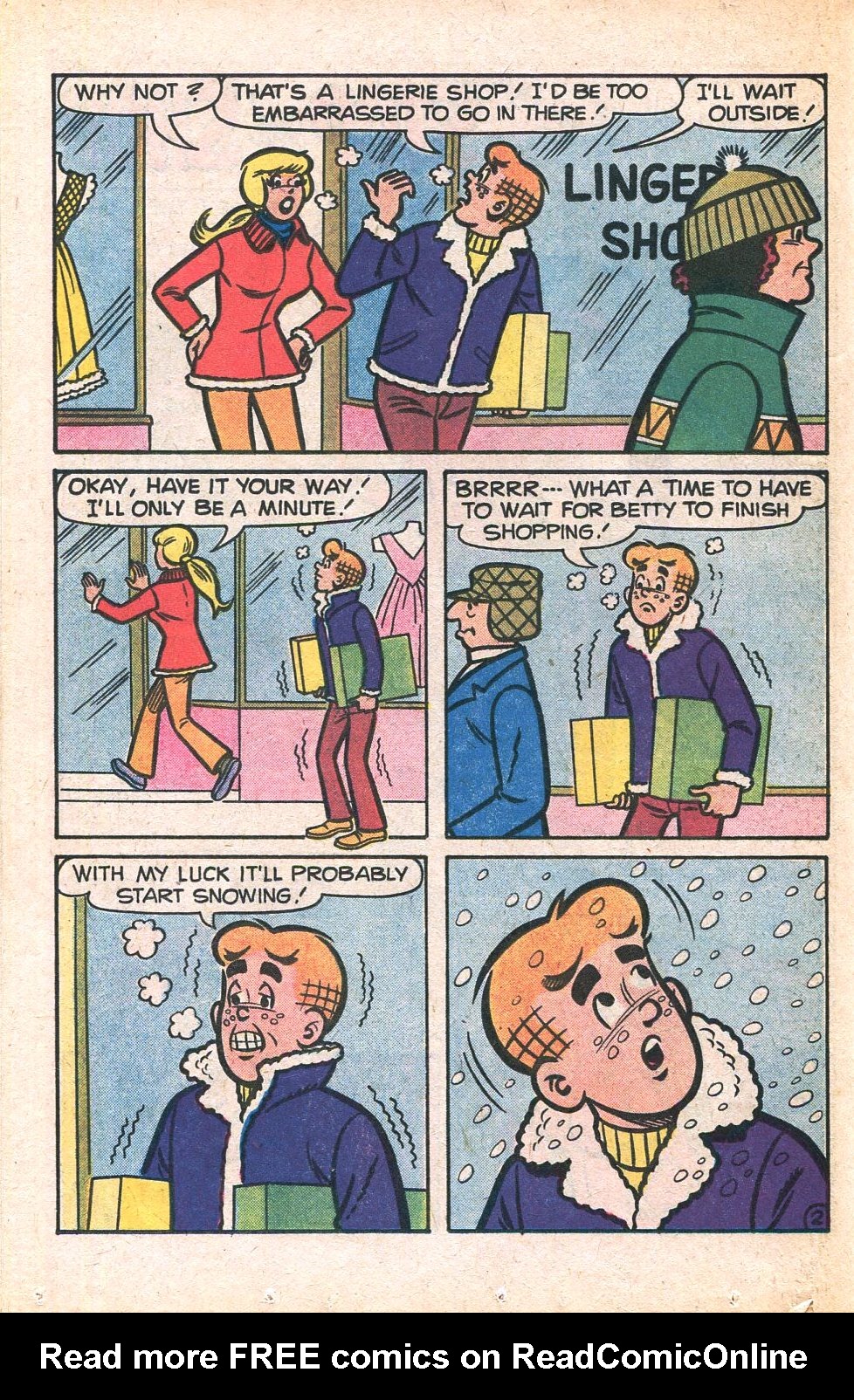 Read online Betty and Me comic -  Issue #100 - 14