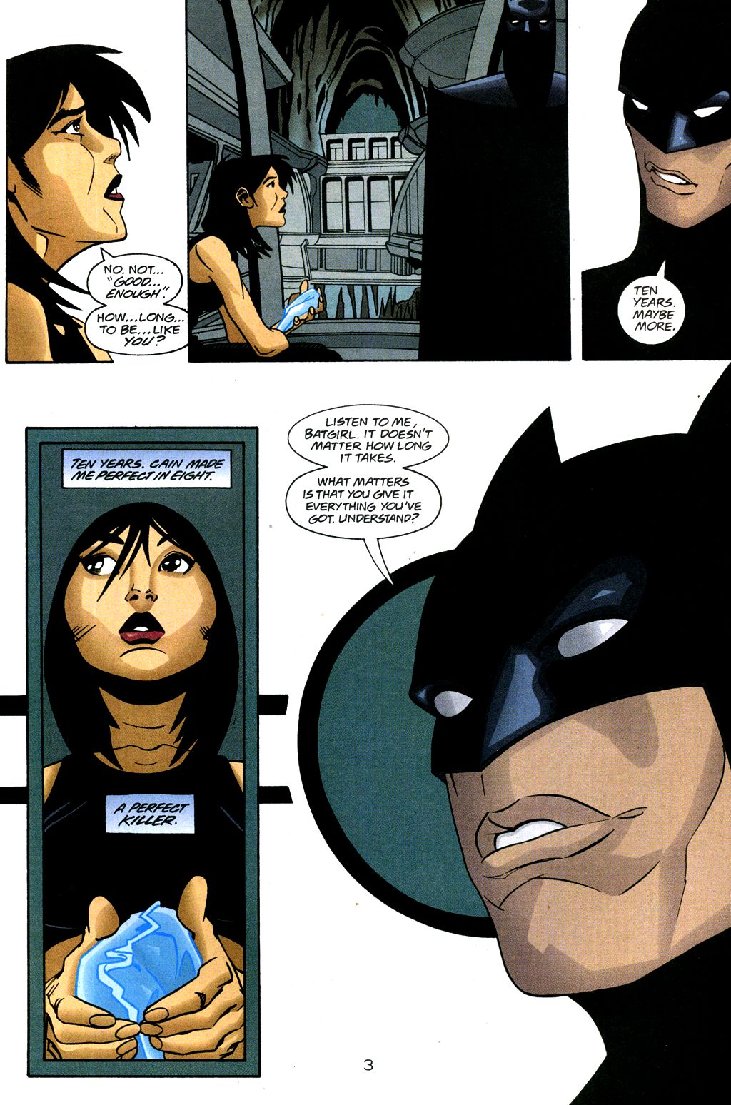 Read online Batgirl (2000) comic -  Issue #9 - 5