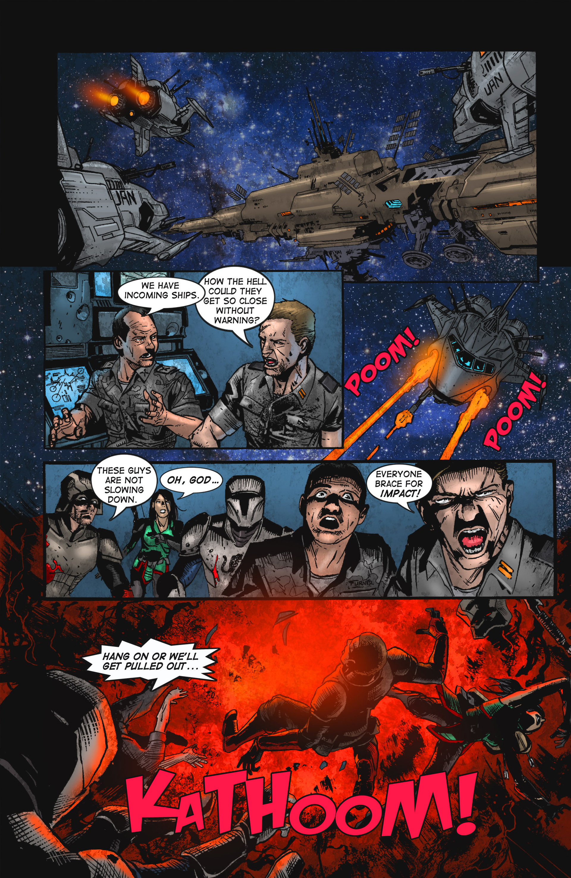 Read online The Heroes of Echo Company comic -  Issue #1 - 25