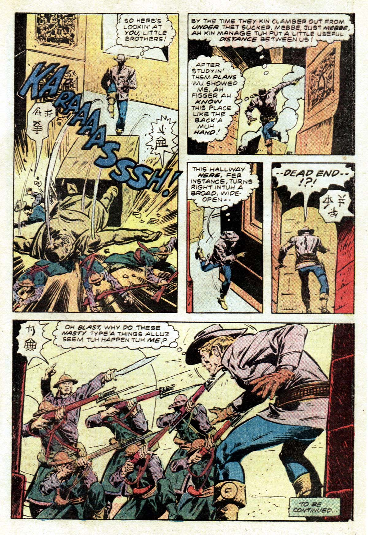 Read online Jonah Hex (1977) comic -  Issue #61 - 26