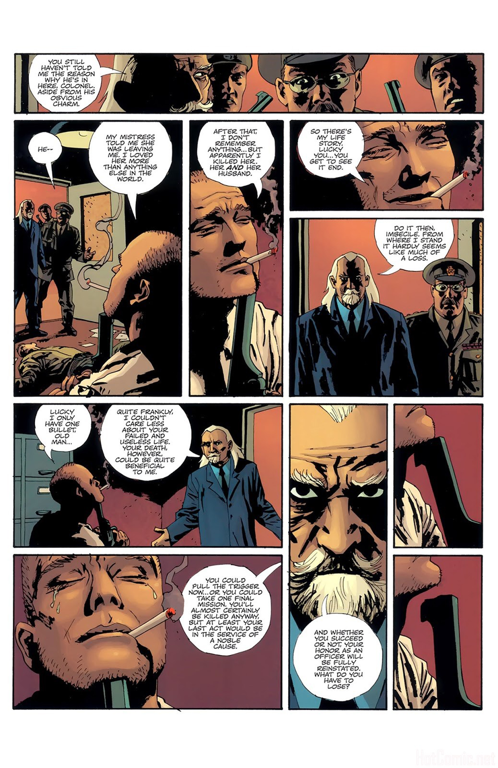Read online 7 Psychopaths comic -  Issue # _TPB - 21