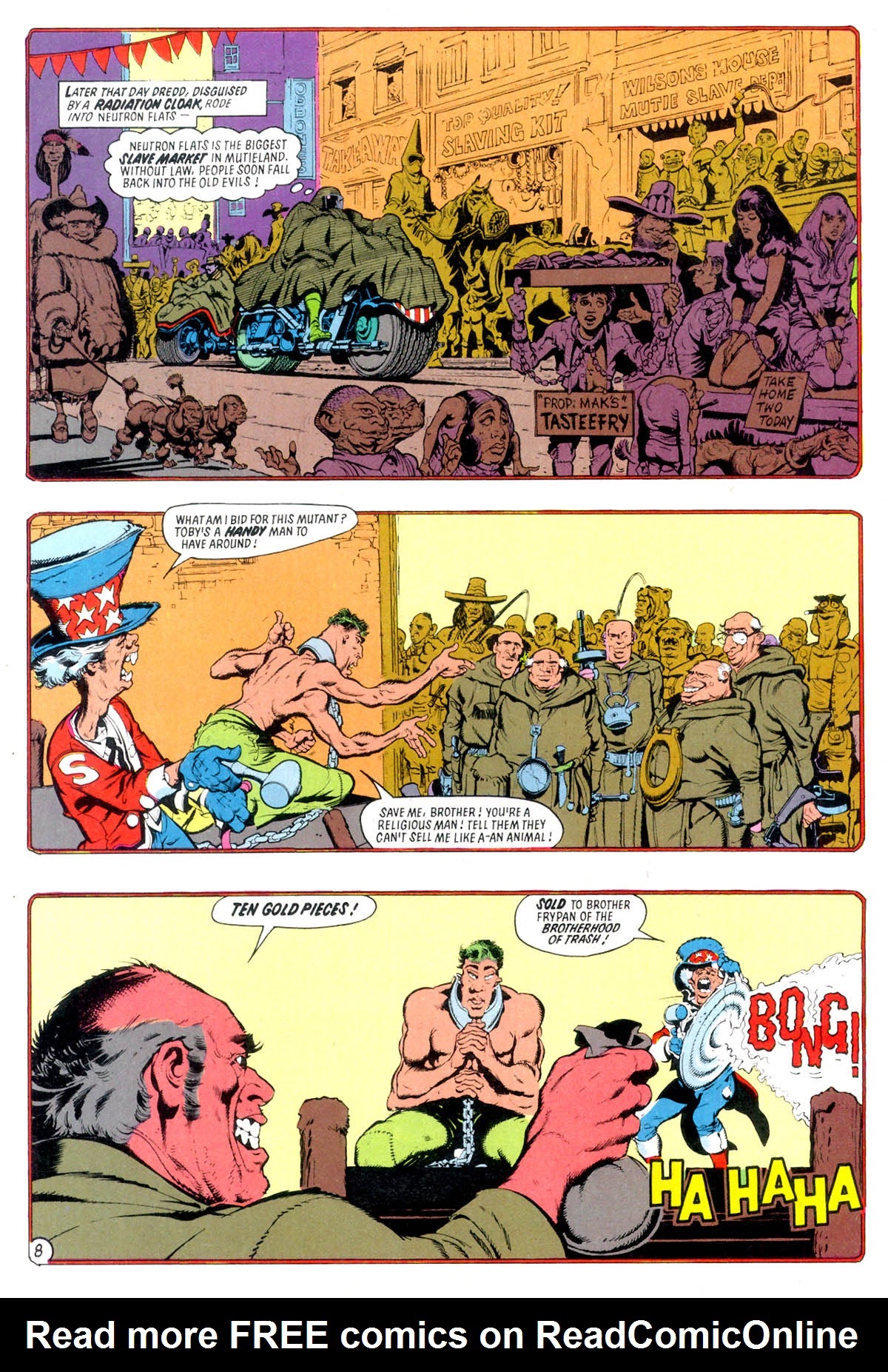Read online Judge Dredd: The Judge Child Quest comic -  Issue #1 - 11