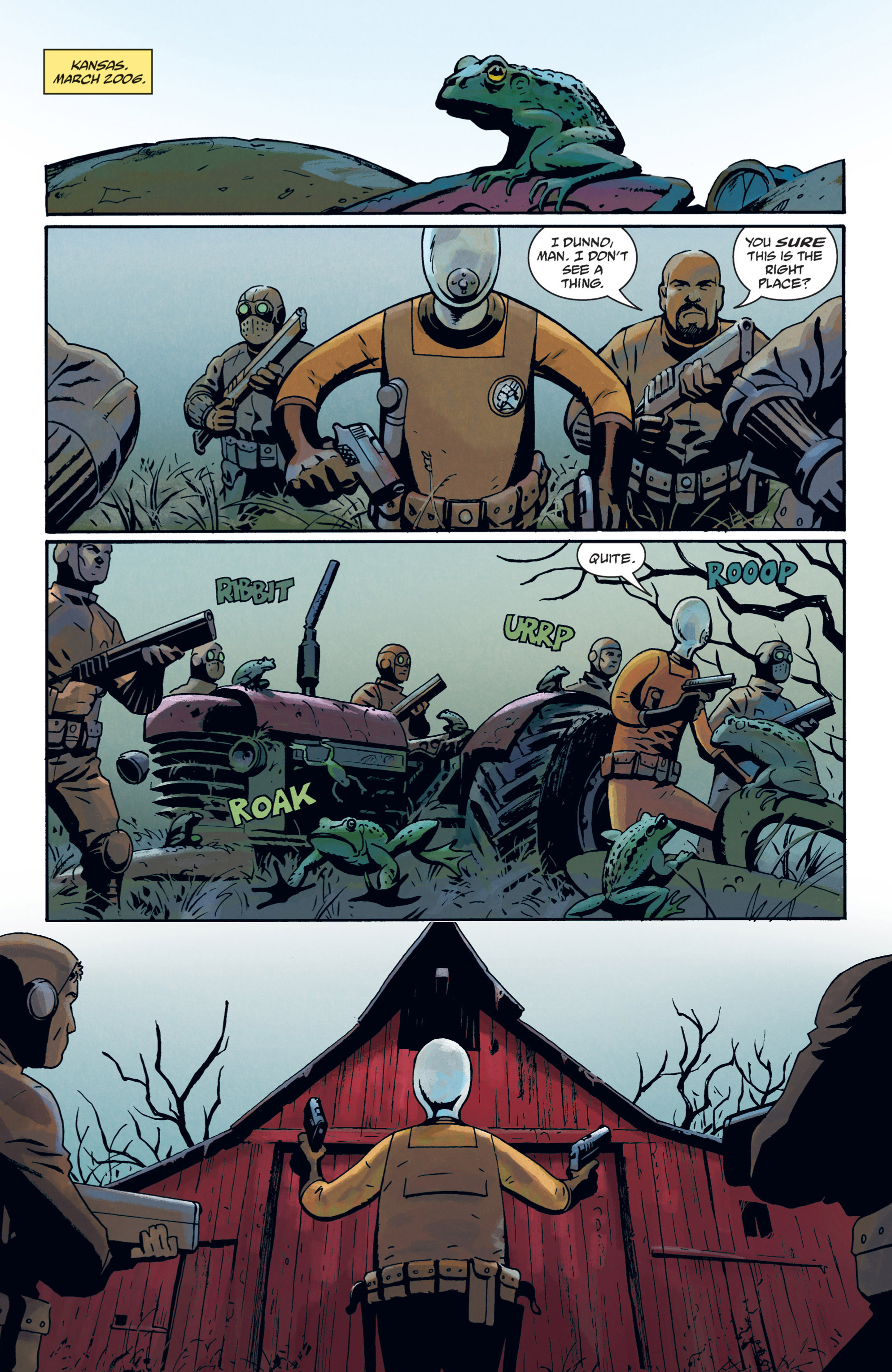 Read online B.P.R.D.: Hollow Earth and Other Stories comic -  Issue # TPB 12 - 85