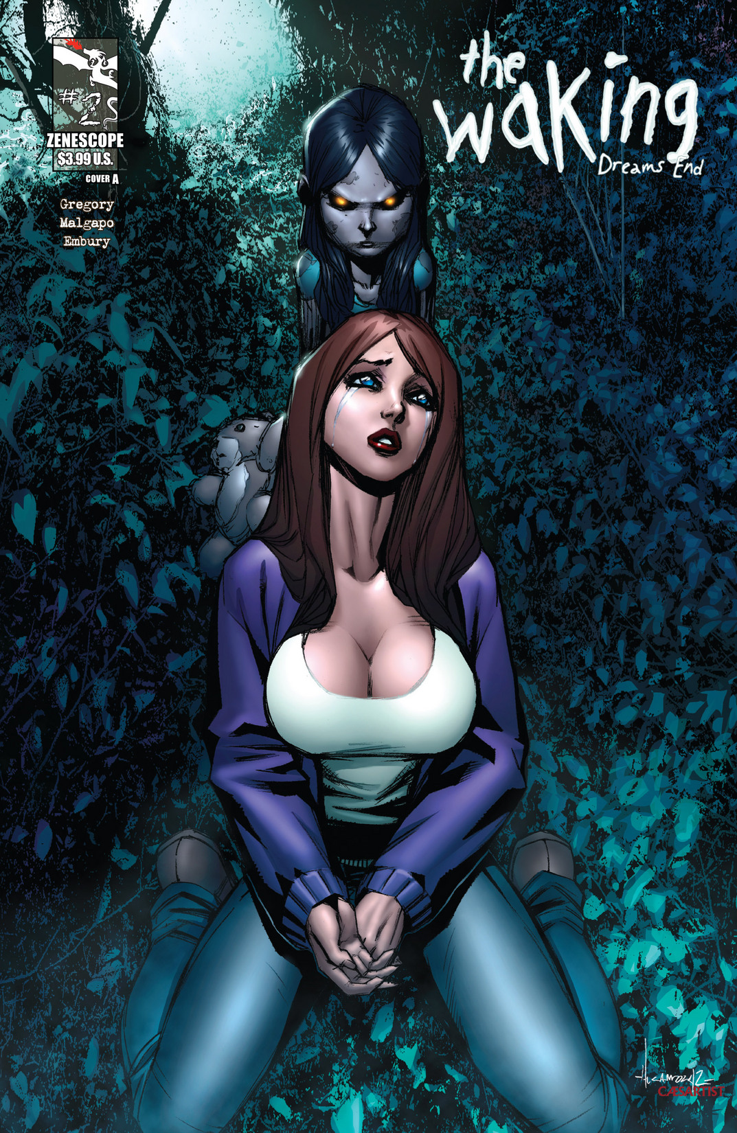 Read online The Waking: Dreams End comic -  Issue #2 - 1
