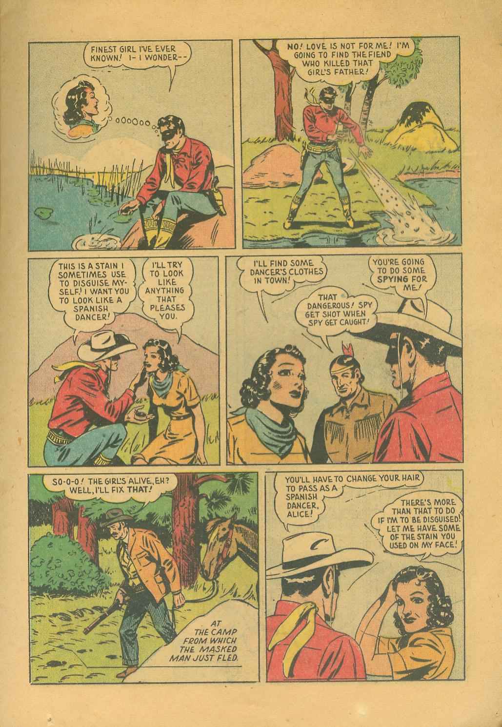 Read online The Lone Ranger (1948) comic -  Issue #28 - 21