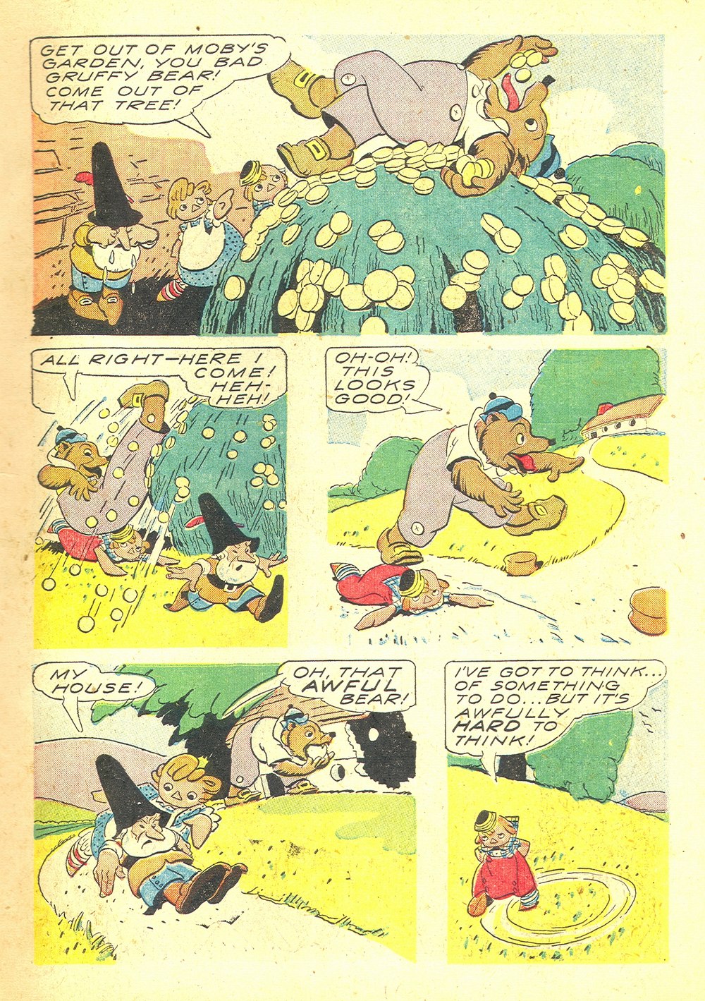 Read online Four Color Comics comic -  Issue #306 - 7