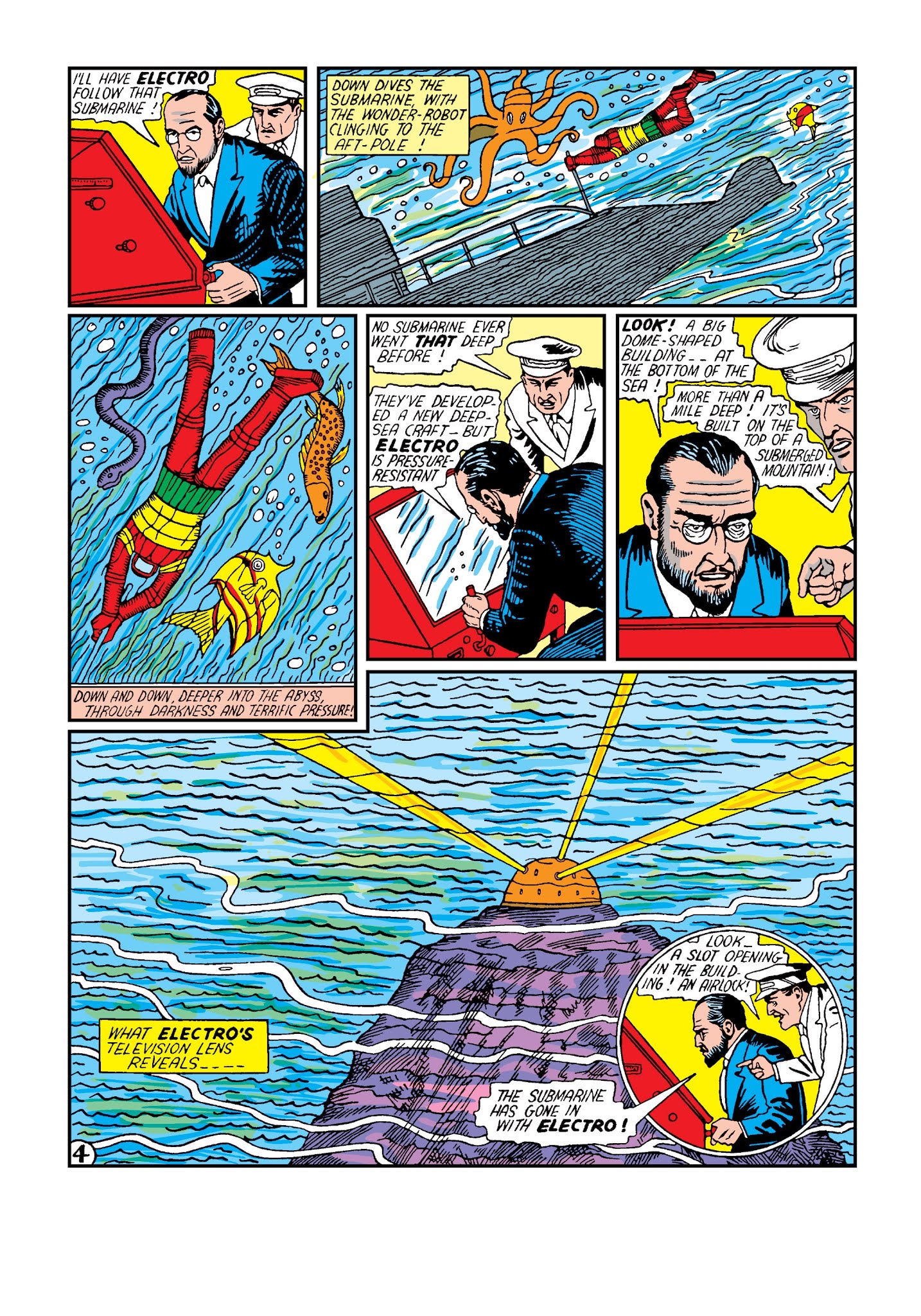 Read online Marvel Masterworks: Golden Age Marvel Comics comic -  Issue # TPB 3 (Part 3) - 48