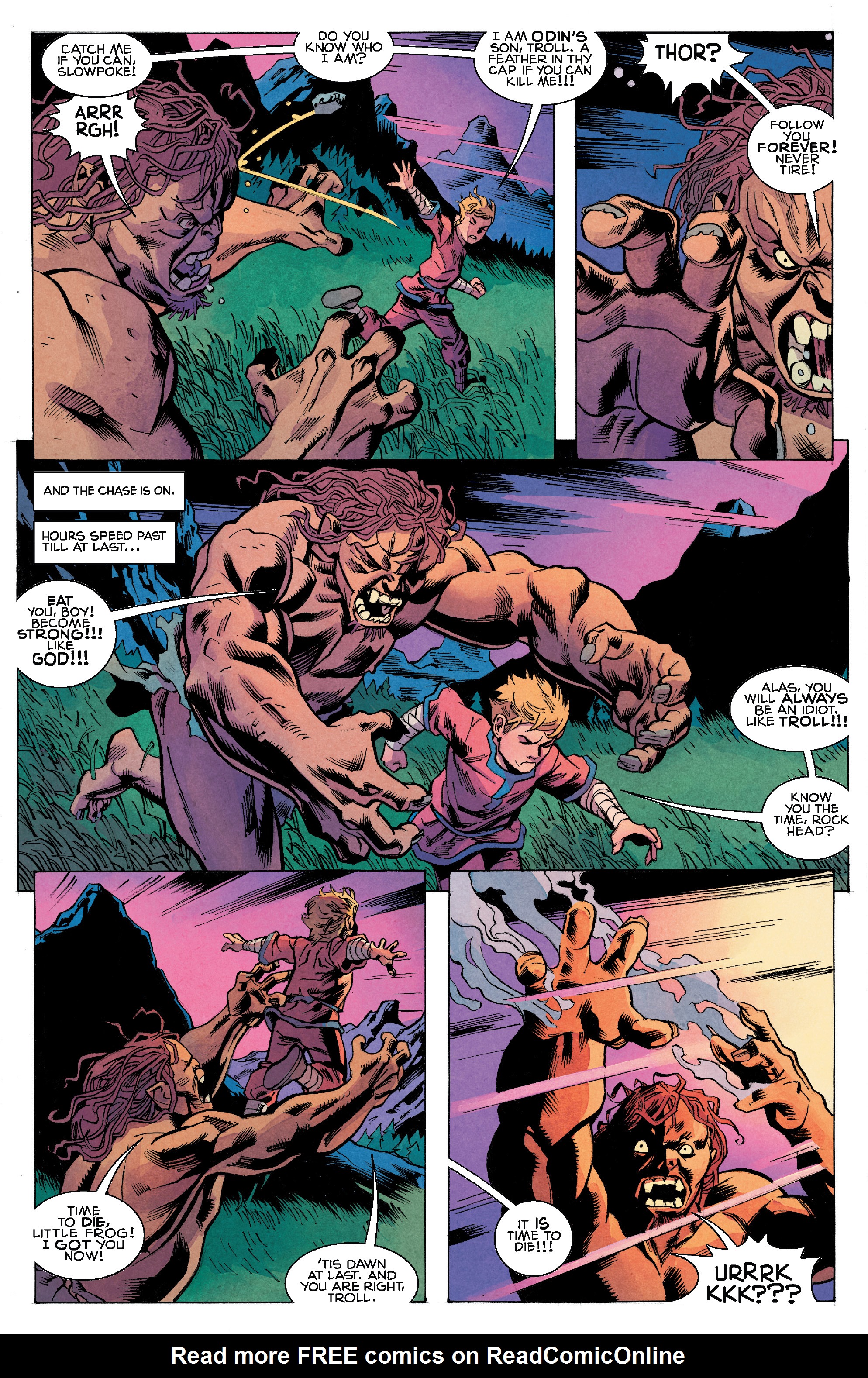 Read online Thor: The Worthy comic -  Issue # Full - 7