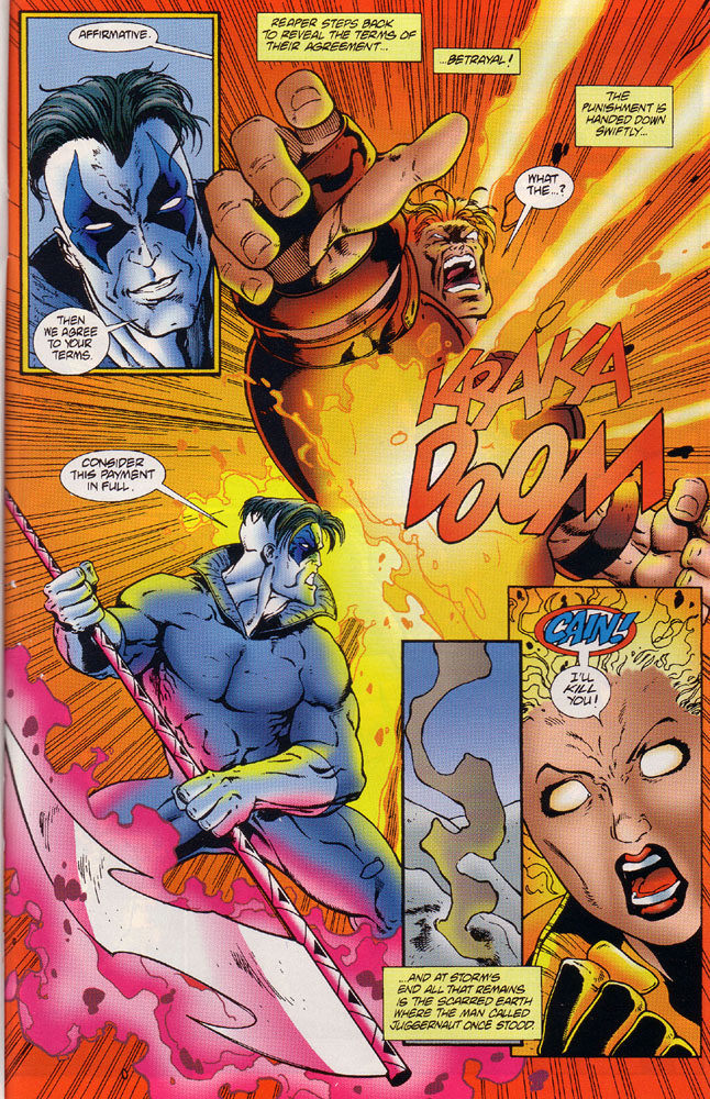 Read online The All New Exiles comic -  Issue #5 - 25