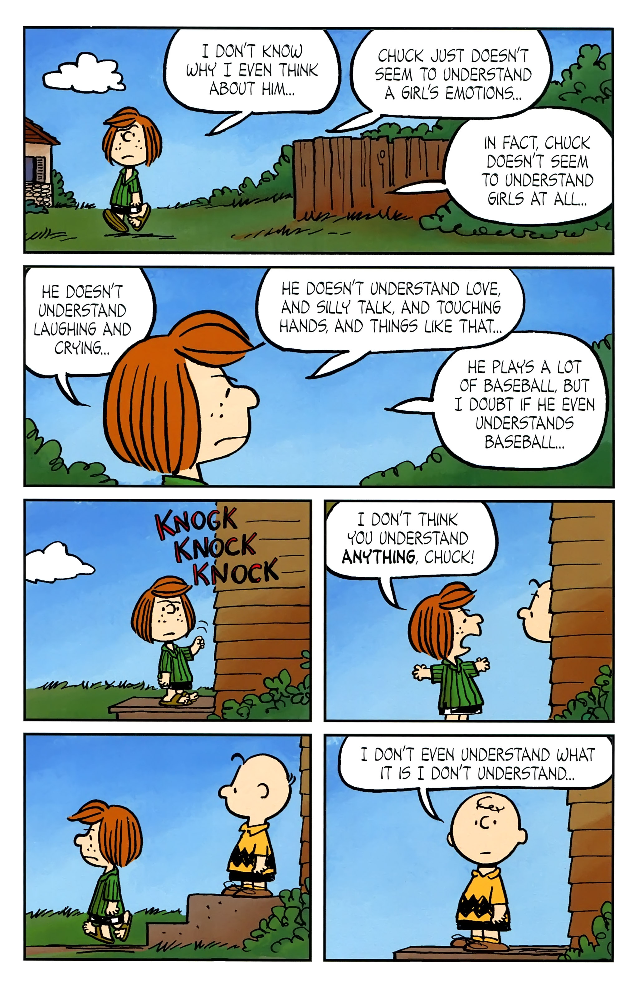 Read online Peanuts (2012) comic -  Issue #26 - 10