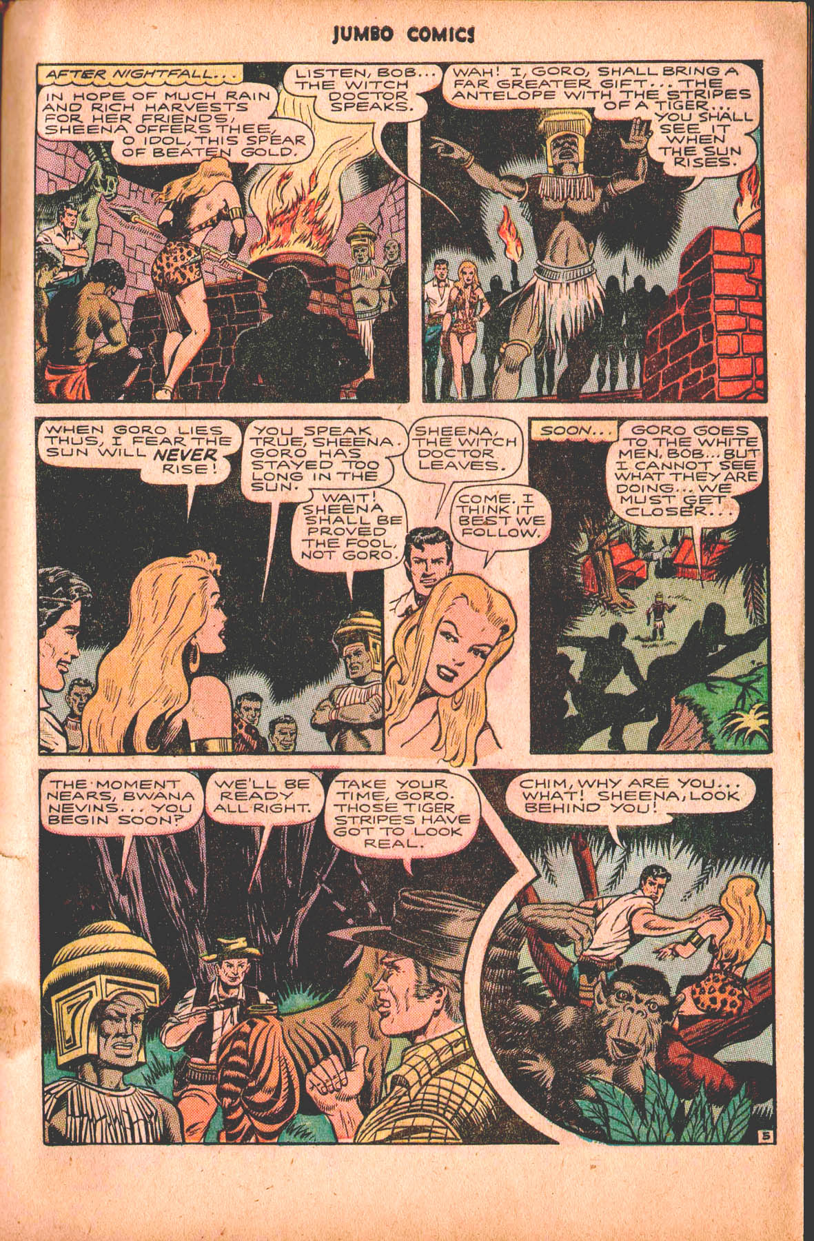 Read online Jumbo Comics comic -  Issue #91 - 8