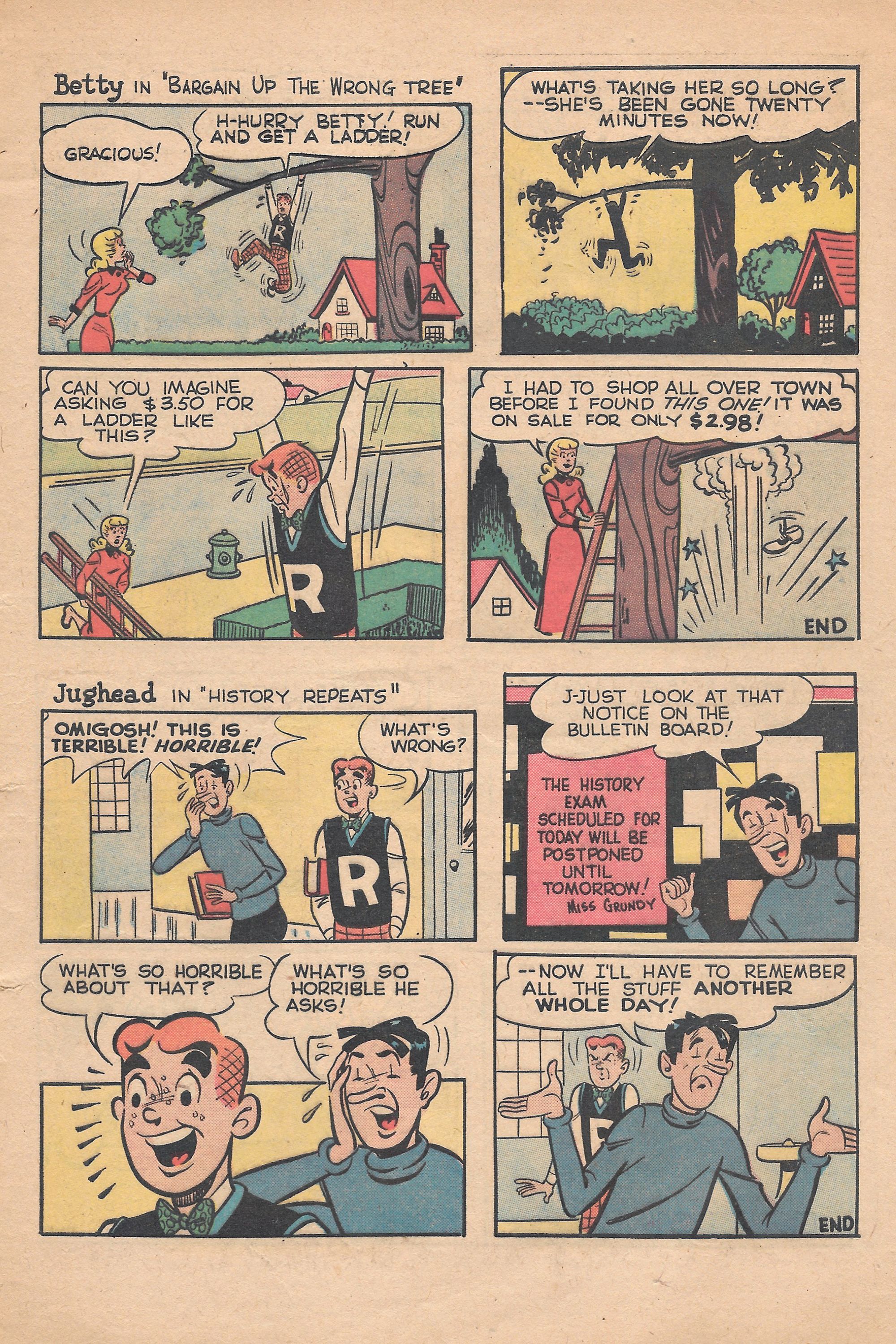 Read online Archie's Joke Book Magazine comic -  Issue #33 - 5
