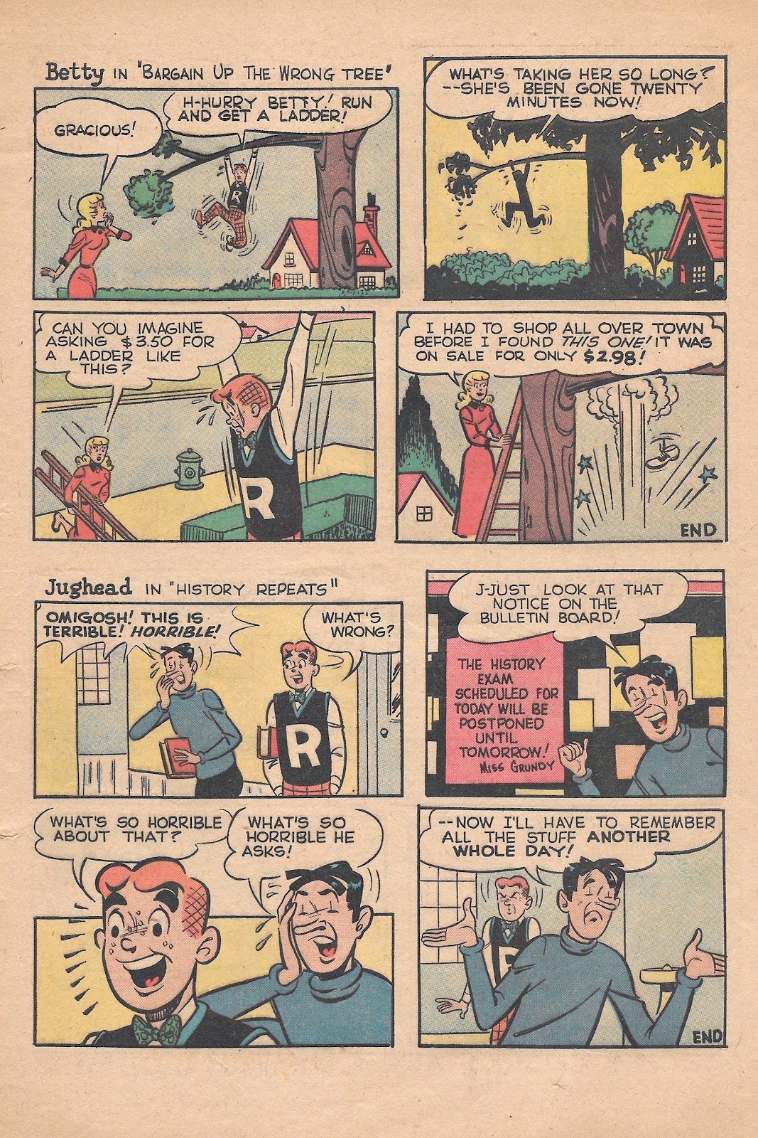 Archie's Joke Book Magazine issue 33 - Page 5