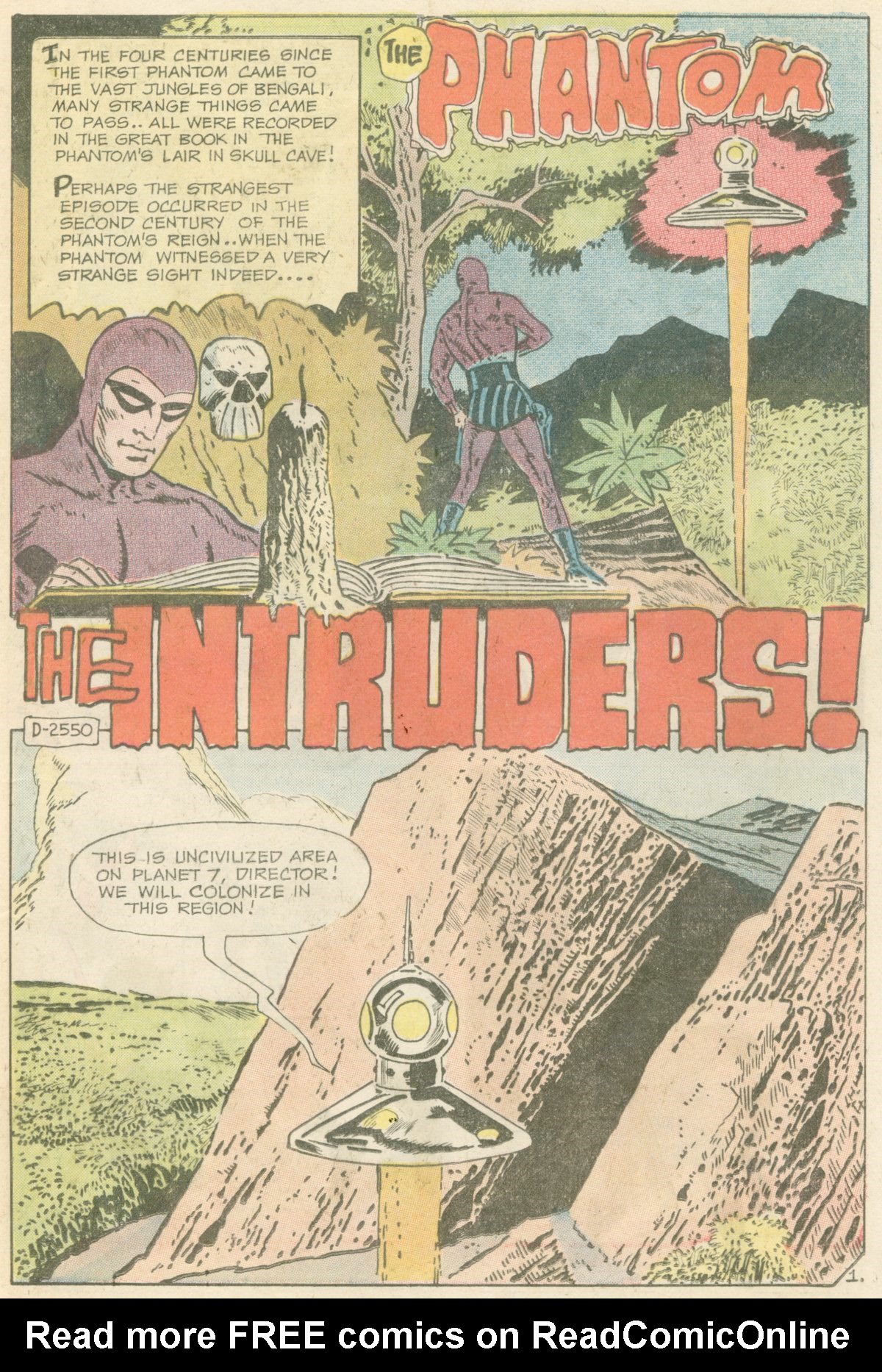 Read online The Phantom (1969) comic -  Issue #49 - 19