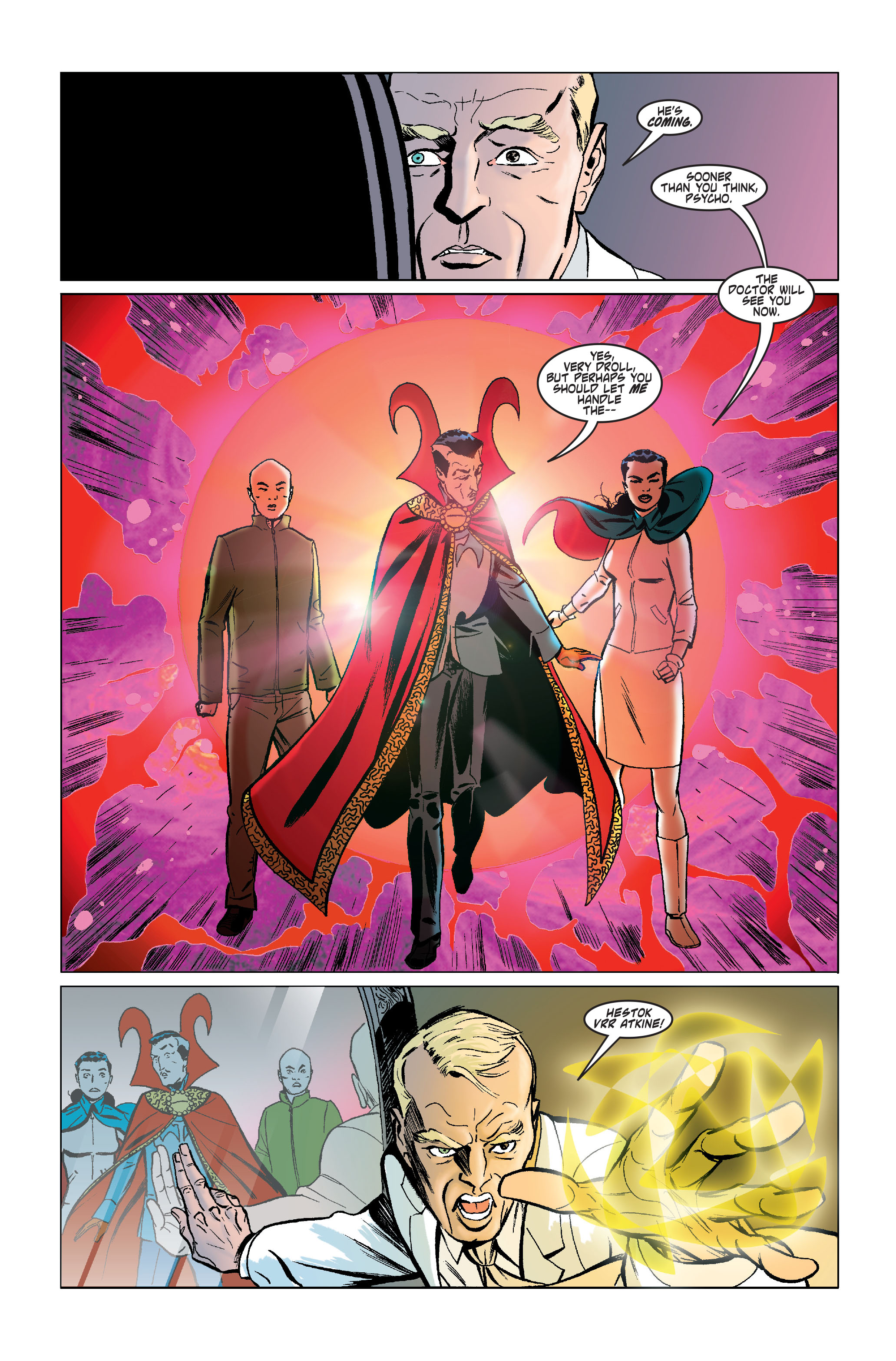 Read online Doctor Strange: The Oath comic -  Issue #4 - 14