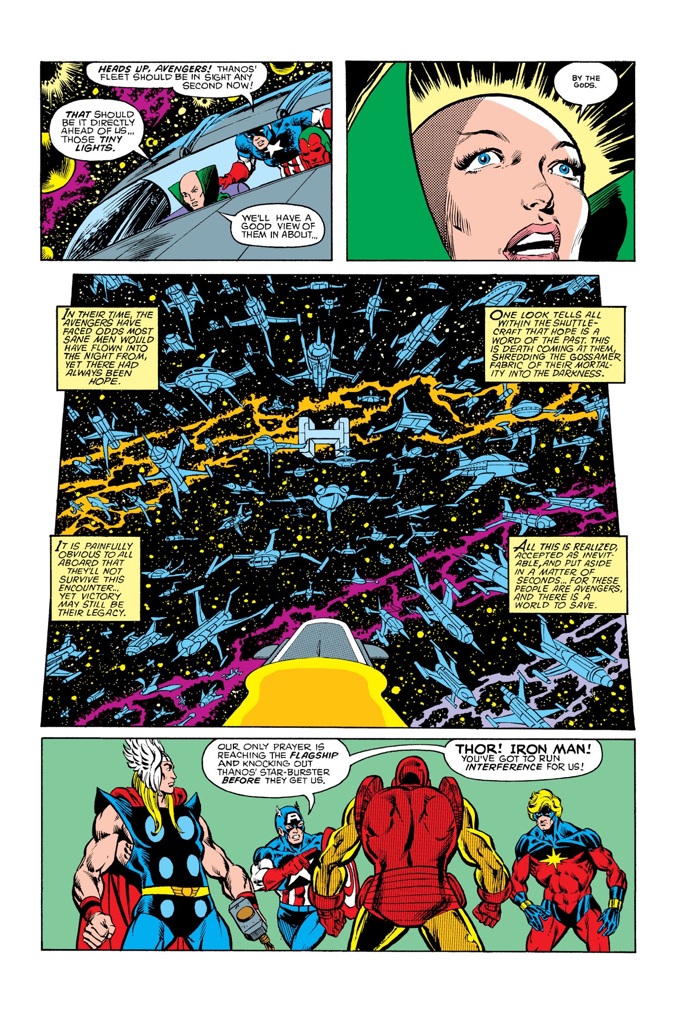 Read online Warlock by Jim Starlin comic -  Issue # TPB (Part 3) - 10