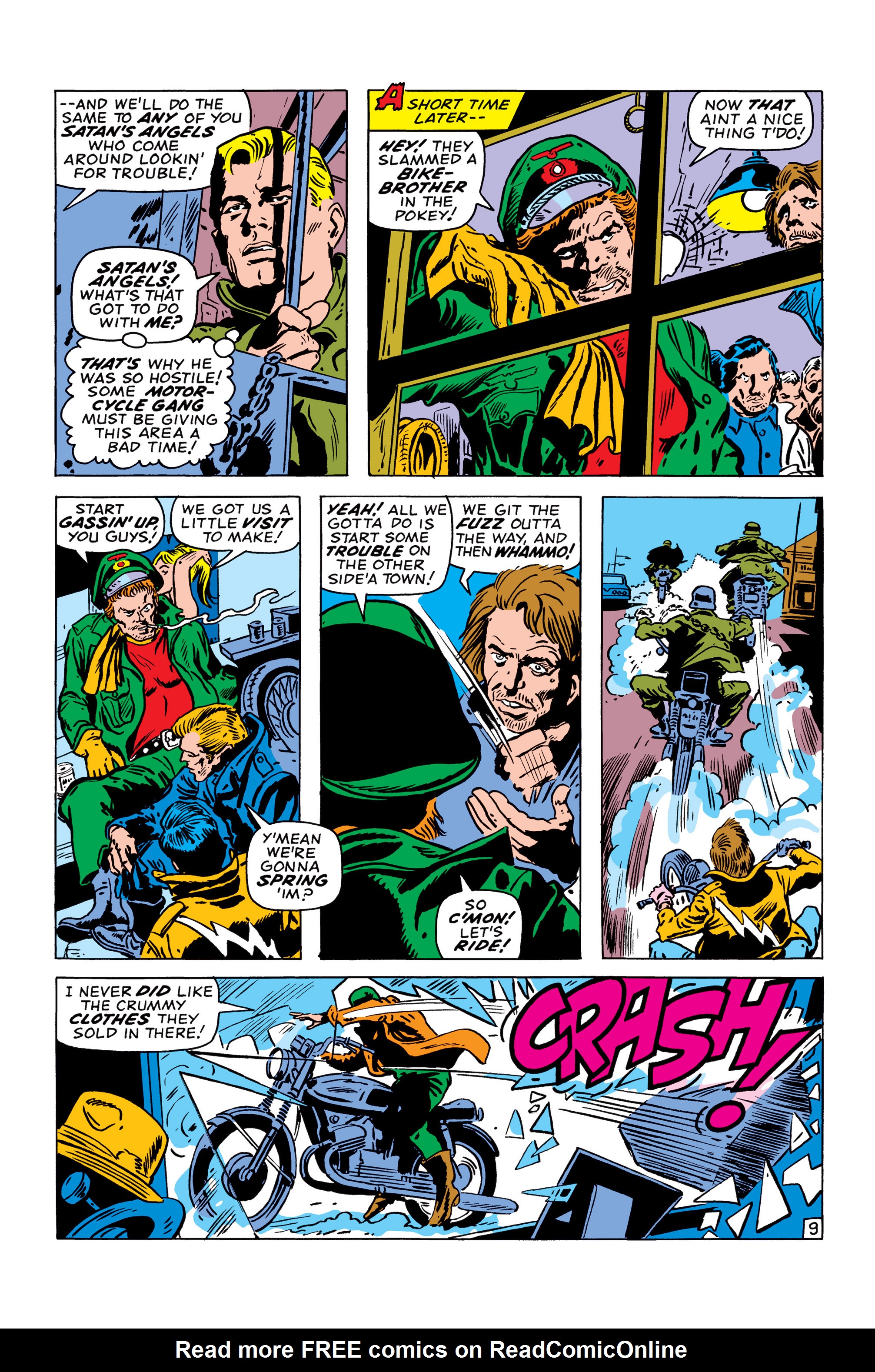 Read online Marvel Masterworks: Captain America comic -  Issue # TPB 5 (Part 1) - 75