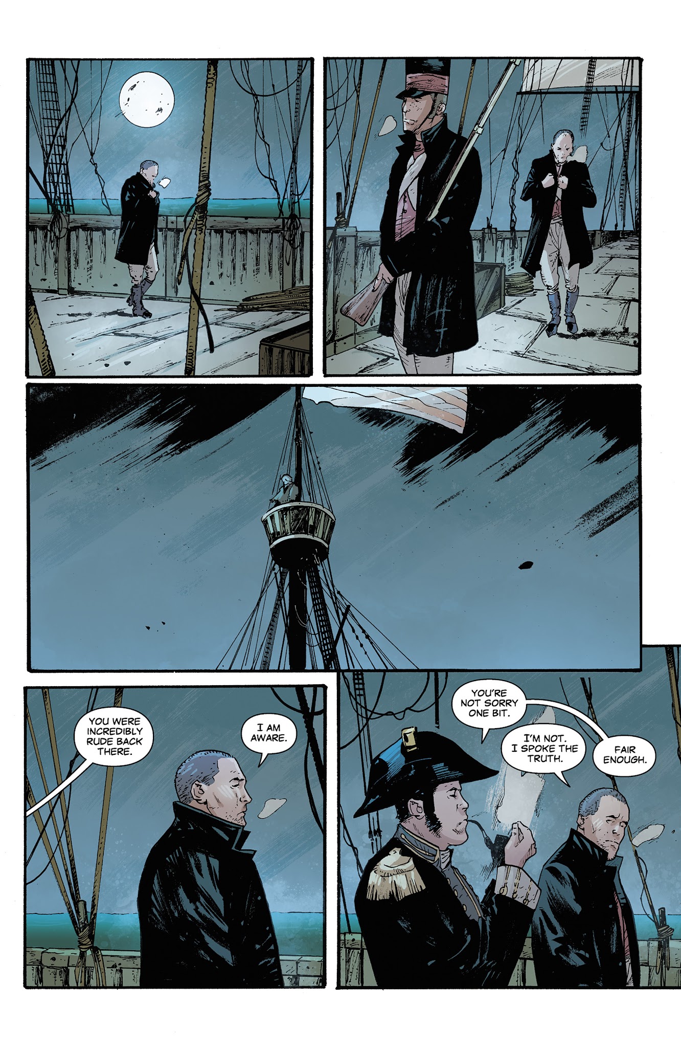 Read online Rebels: These Free and Independent States comic -  Issue #4 - 9