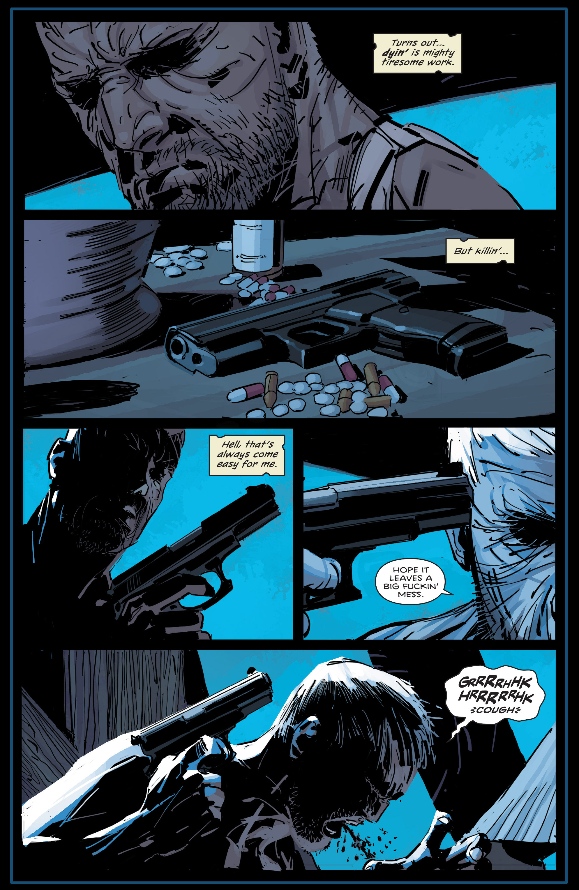Read online Men of Wrath comic -  Issue #4 - 22