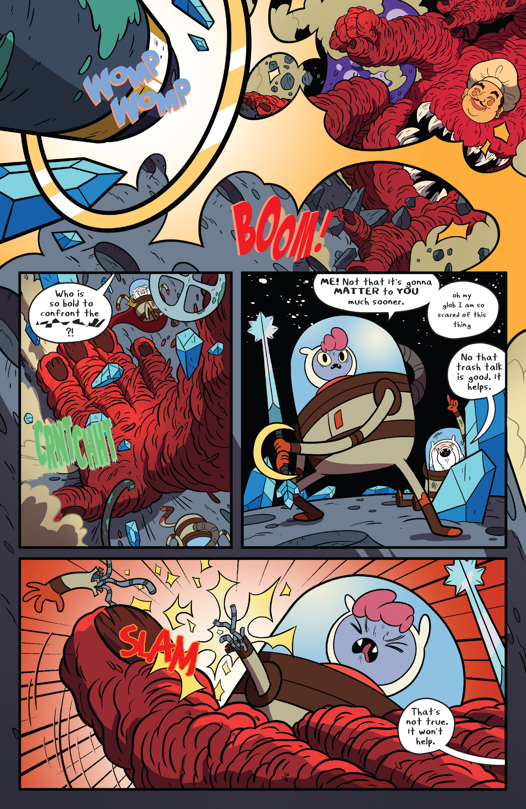 Read online Adventure Time comic -  Issue #61 - 10
