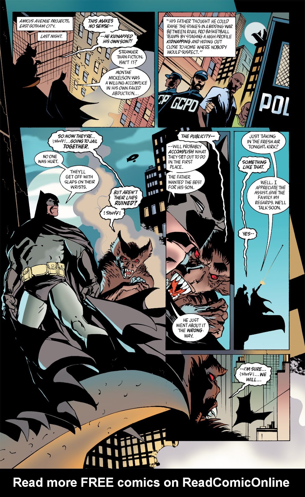 Batman: Gotham Knights Issue #45 #45 - English 15