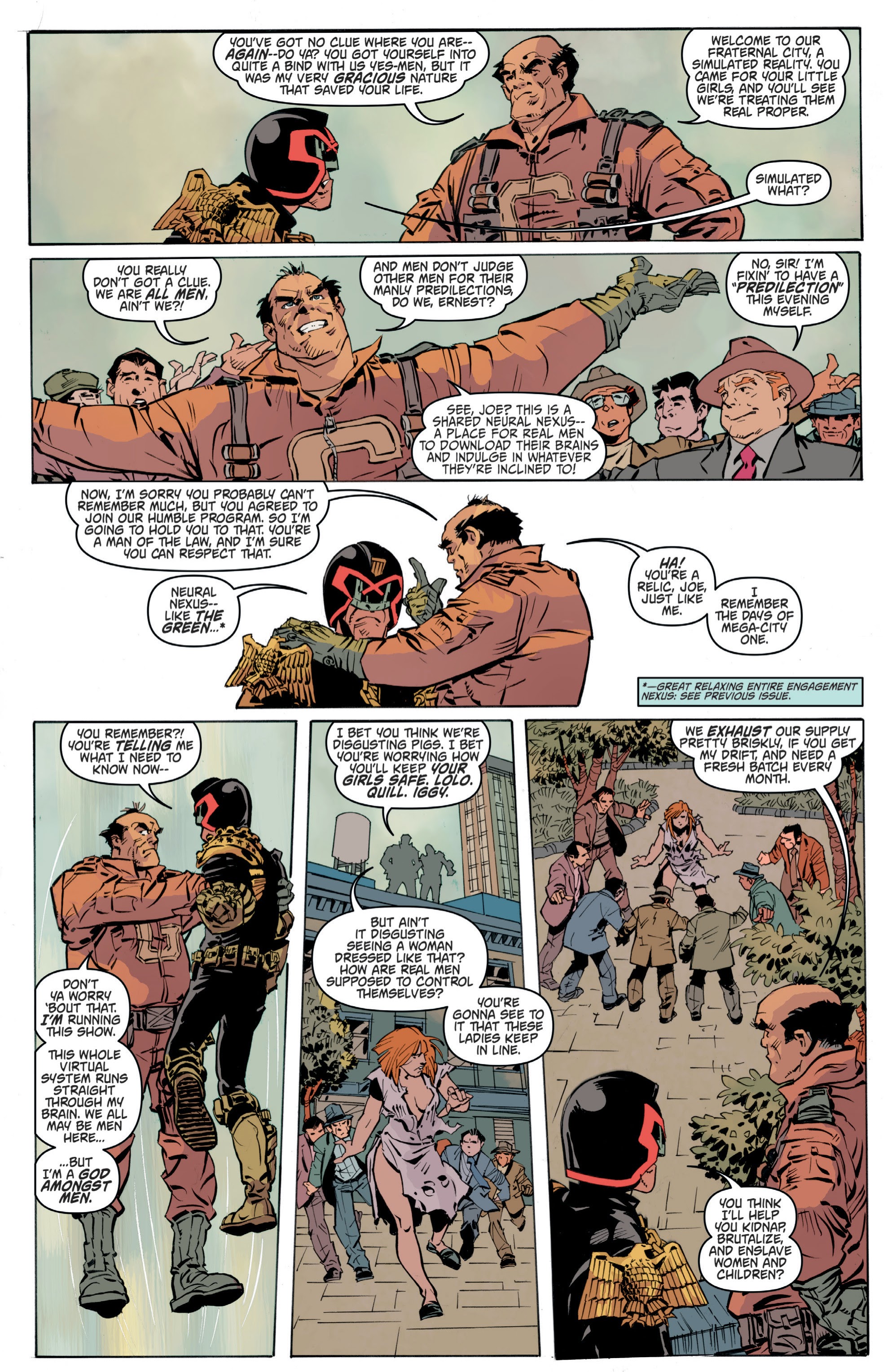 Read online Judge Dredd: Mega-City Zero comic -  Issue # TPB 2 - 30