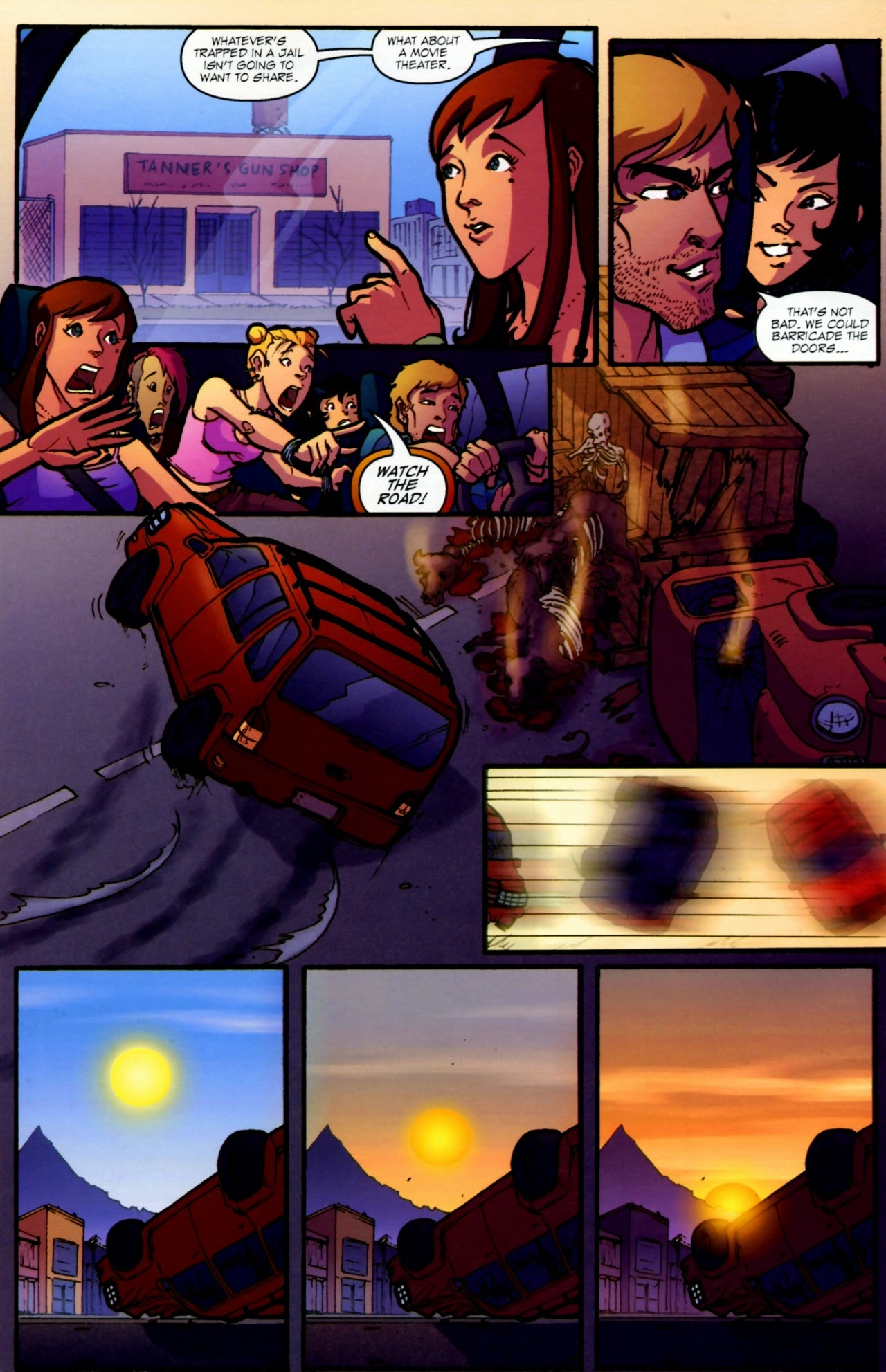 Read online Zombie Tales: Death Valley comic -  Issue #1 - 38