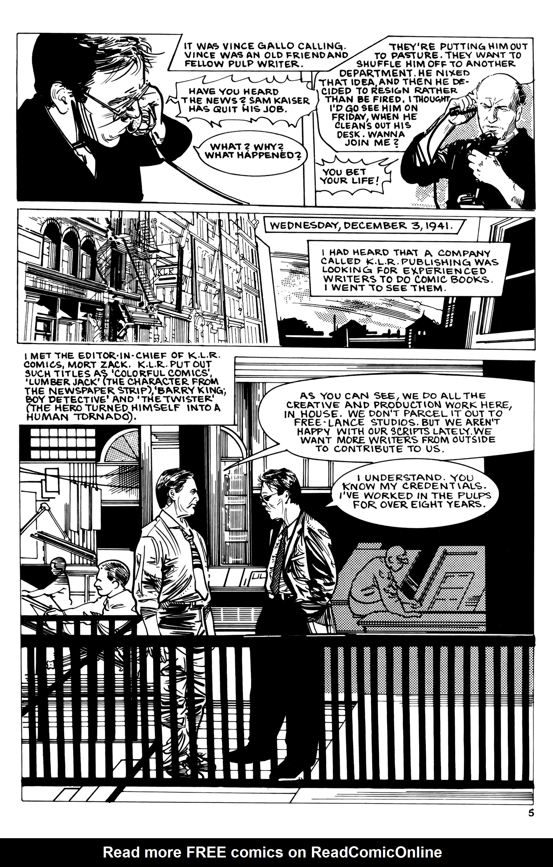 Read online Wordsmith comic -  Issue #12 - 7