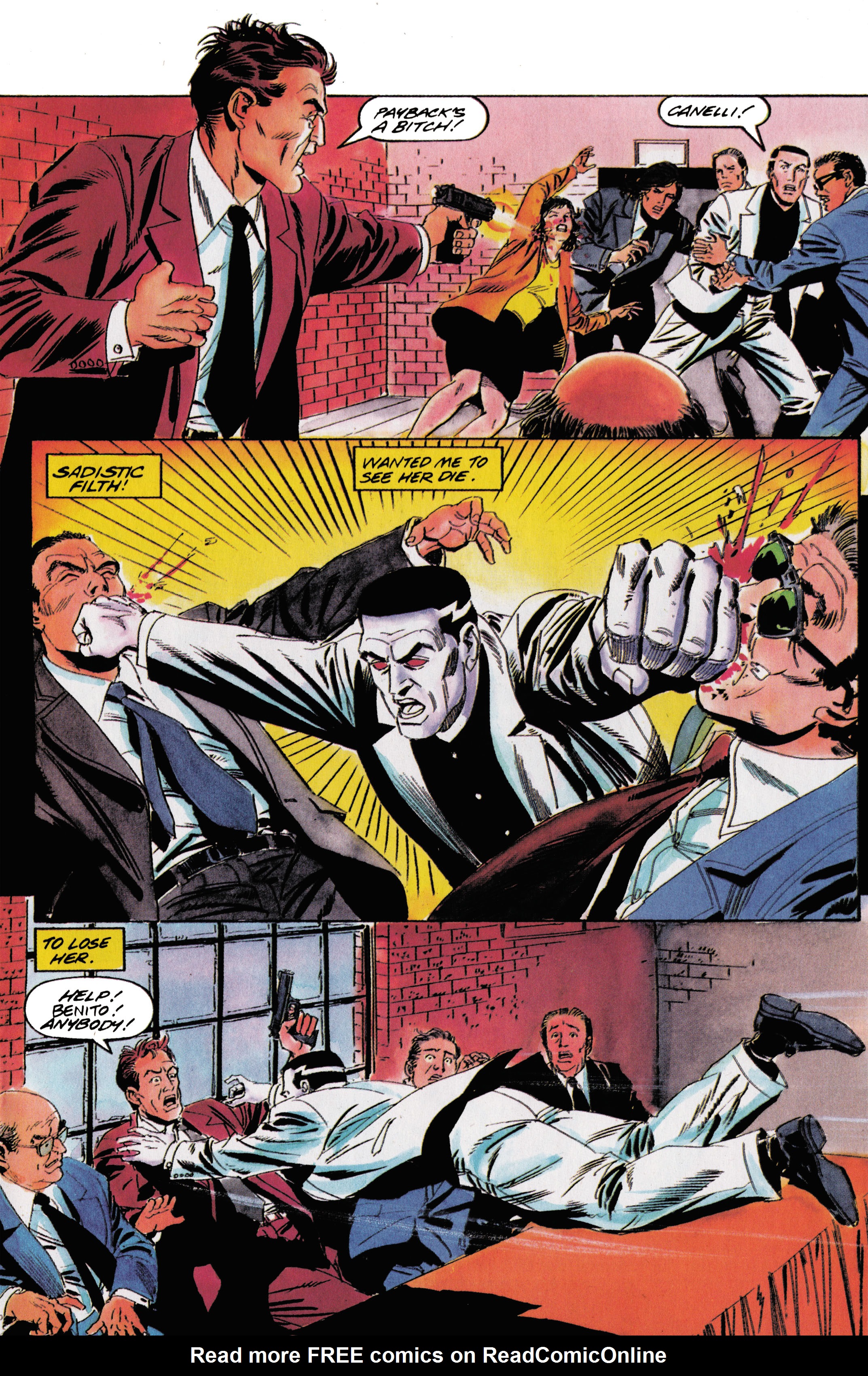 Read online Valiant Masters Bloodshot: Blood of the Machine comic -  Issue # TPB (Part 1) - 96