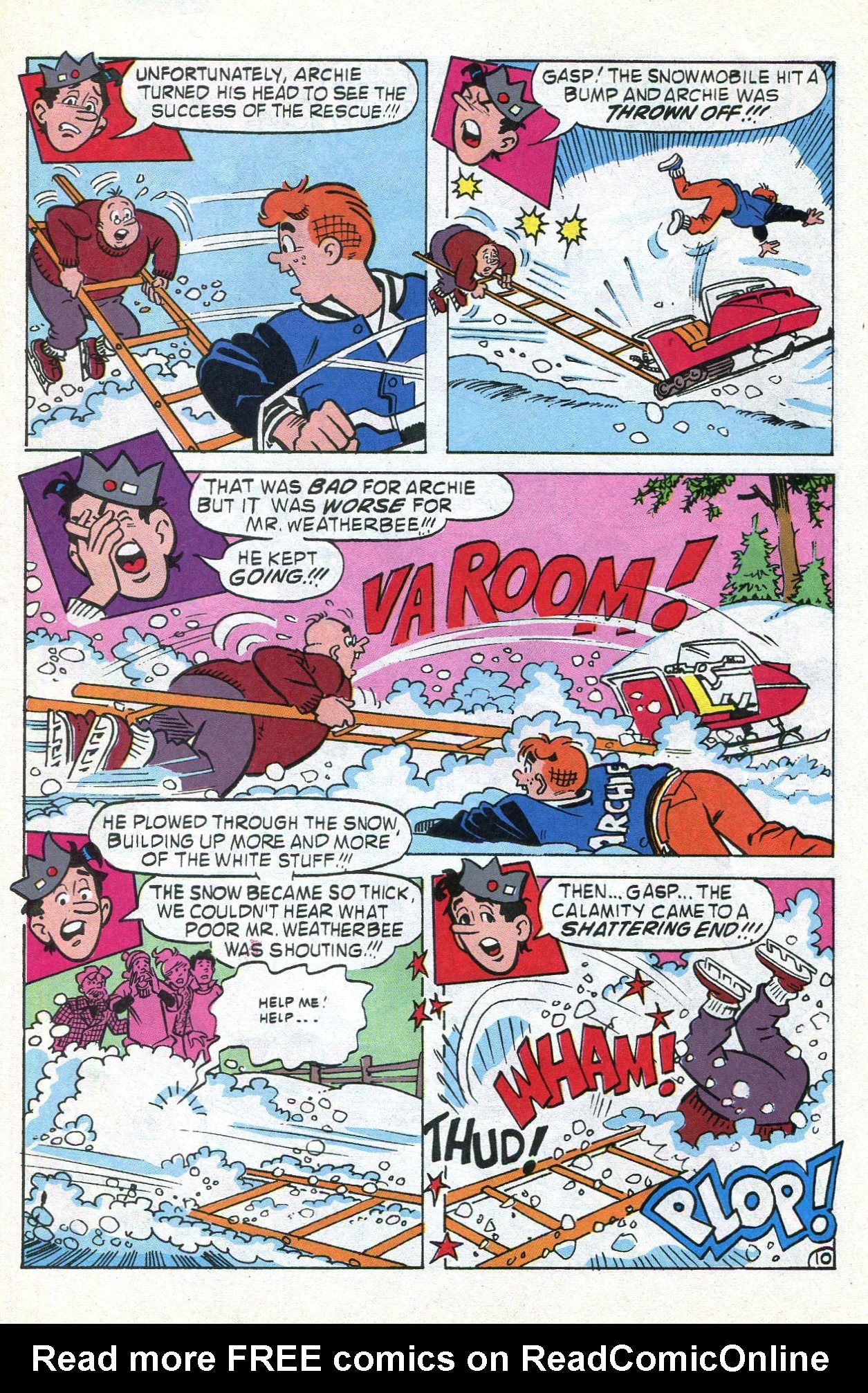 Read online Jughead (1987) comic -  Issue #43 - 16