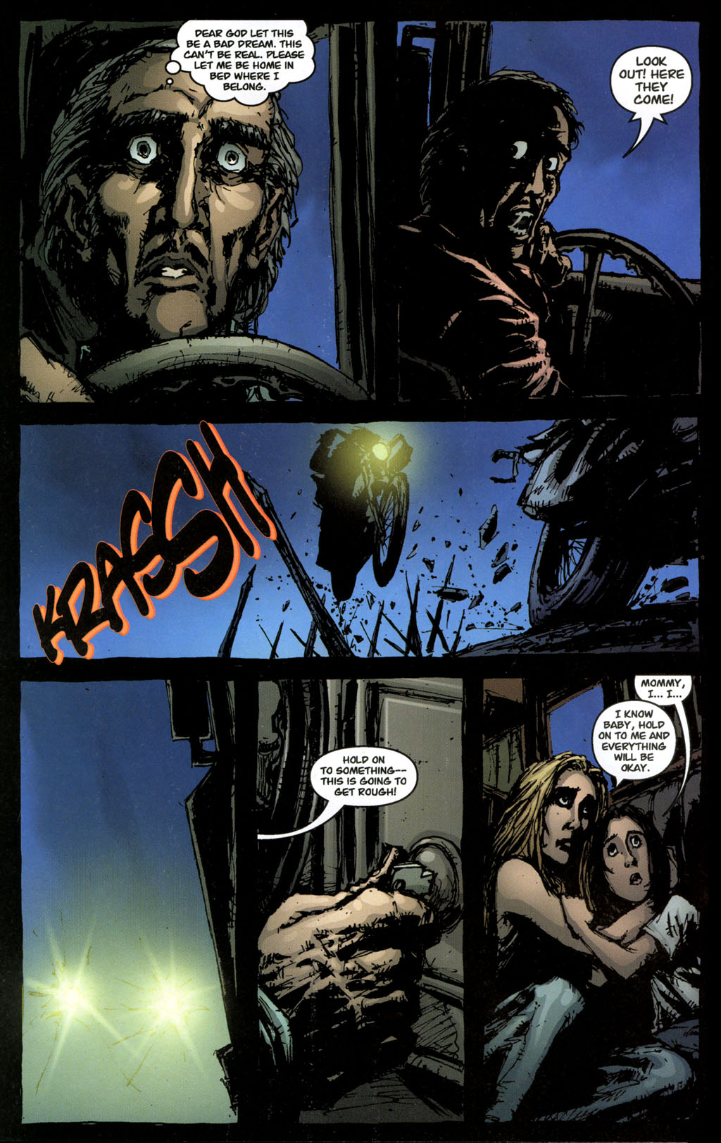 Read online The Nail comic -  Issue #4 - 6