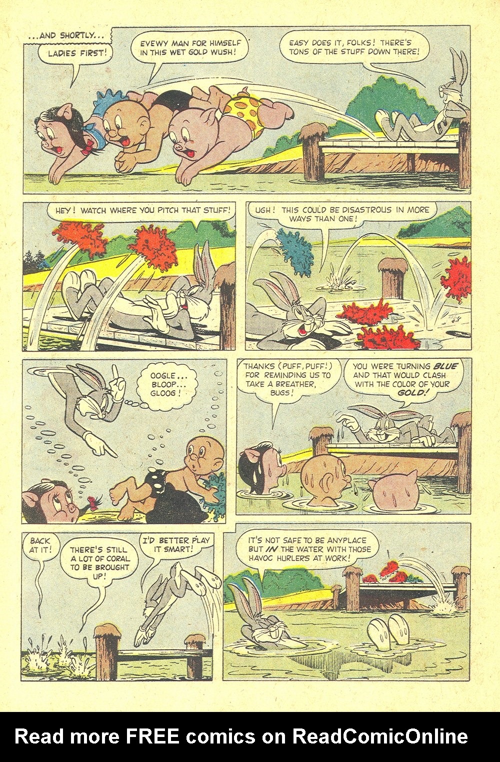 Read online Bugs Bunny comic -  Issue #56 - 30