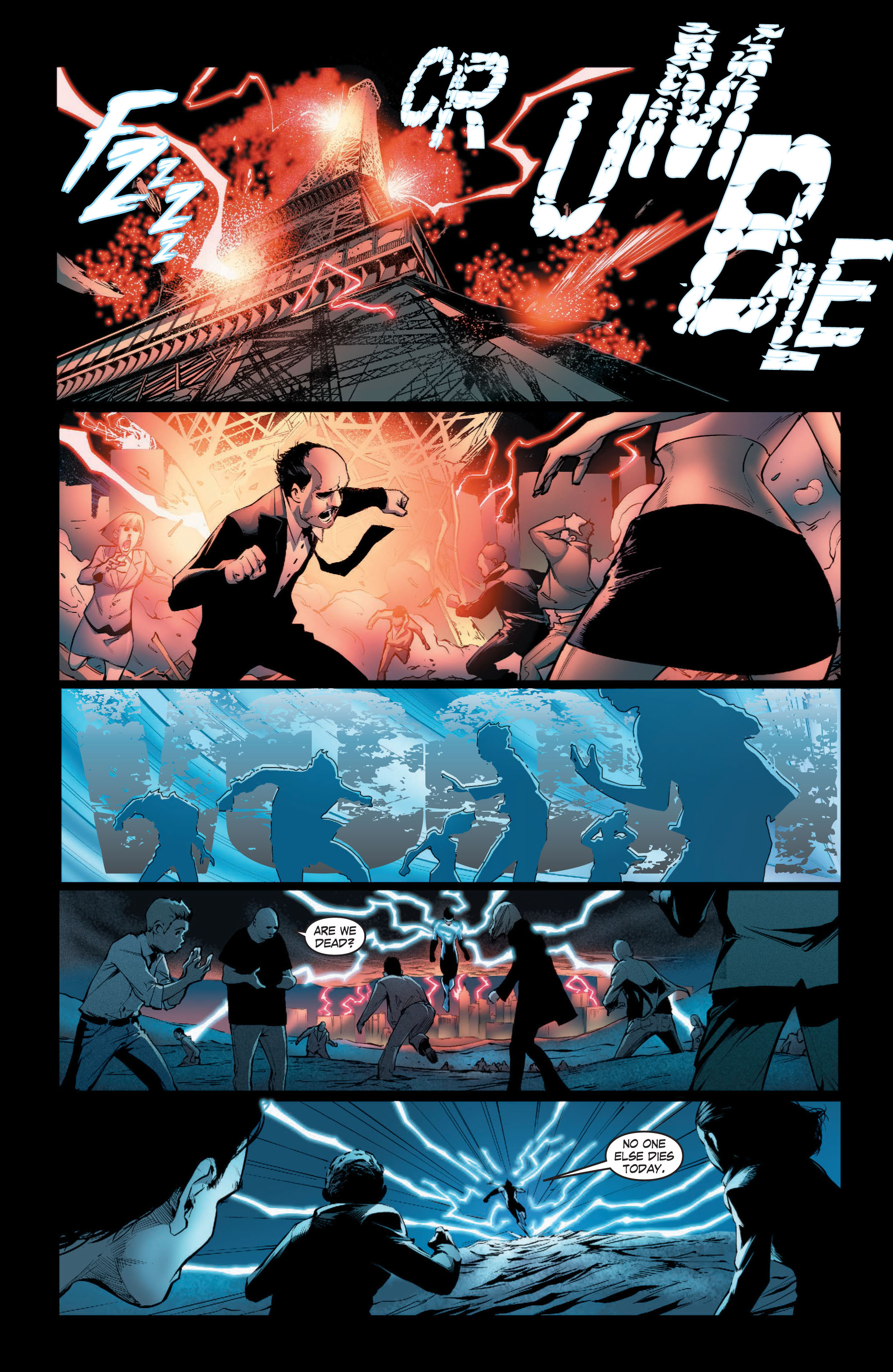 Read online Smallville Season 11 [II] comic -  Issue # TPB 3 - 96