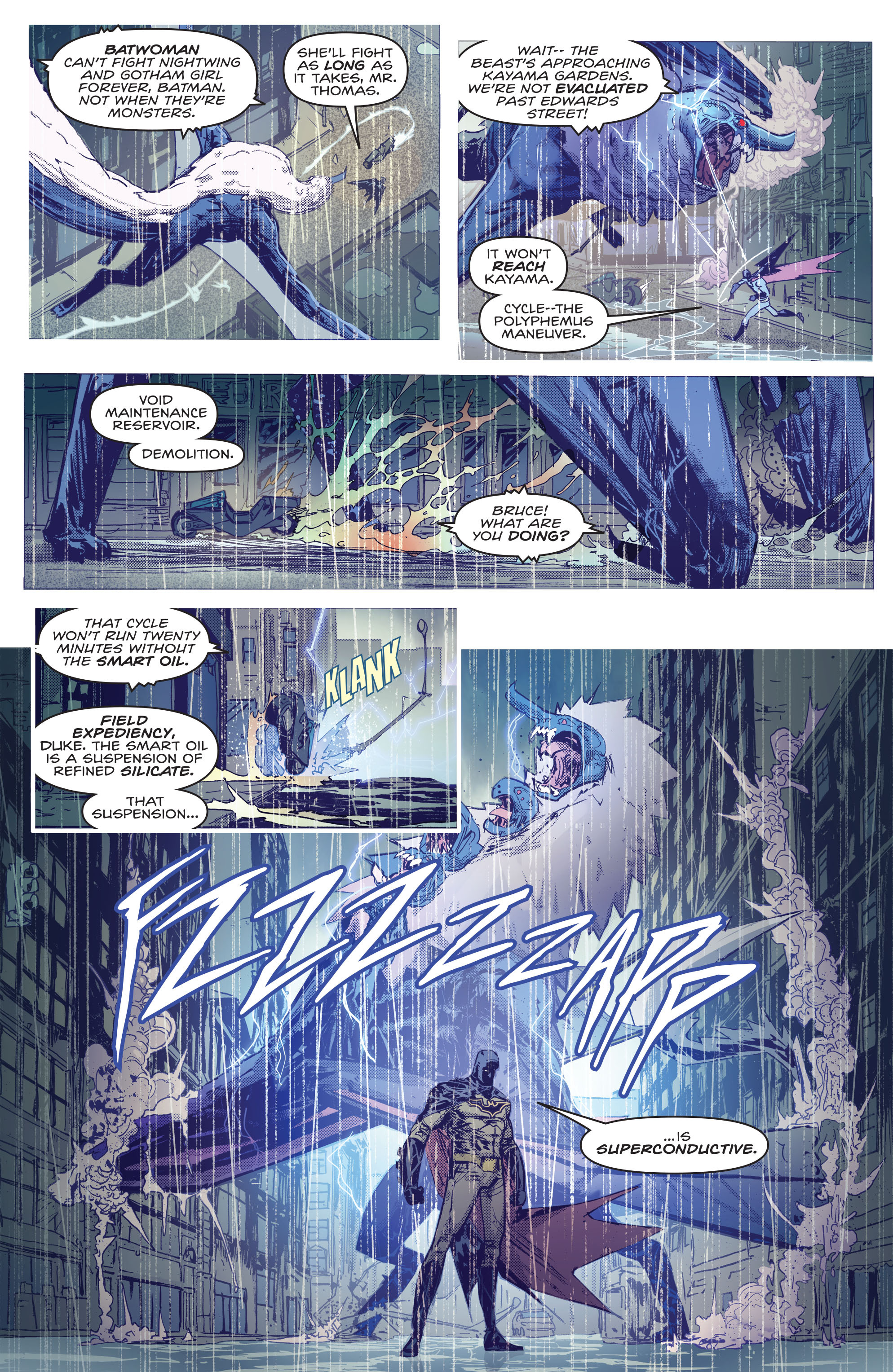 Read online Batman (2016) comic -  Issue #8 - 9