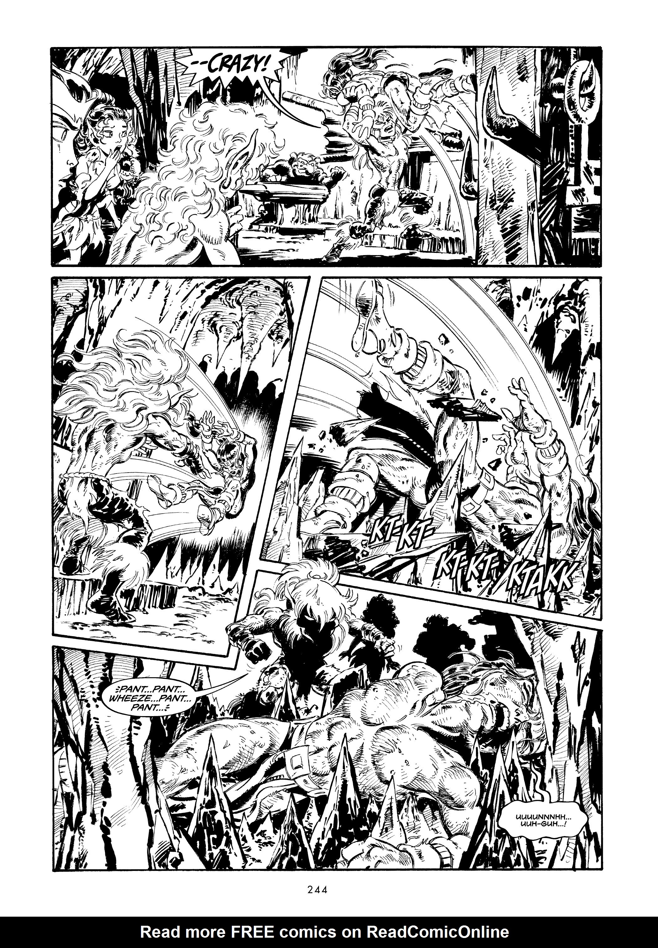 Read online The Complete ElfQuest comic -  Issue # TPB 3 (Part 3) - 44