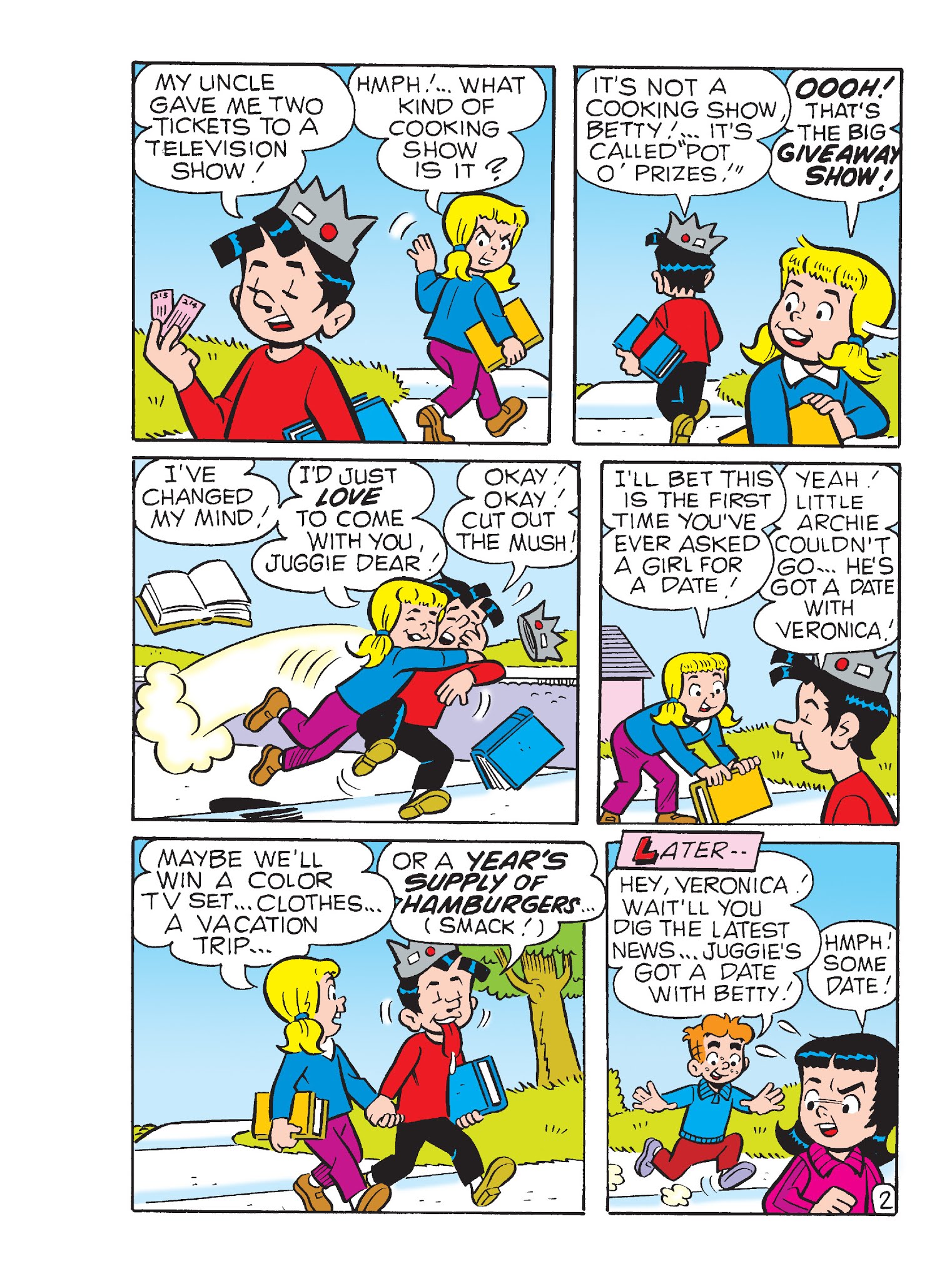 Read online Jughead and Archie Double Digest comic -  Issue #25 - 221