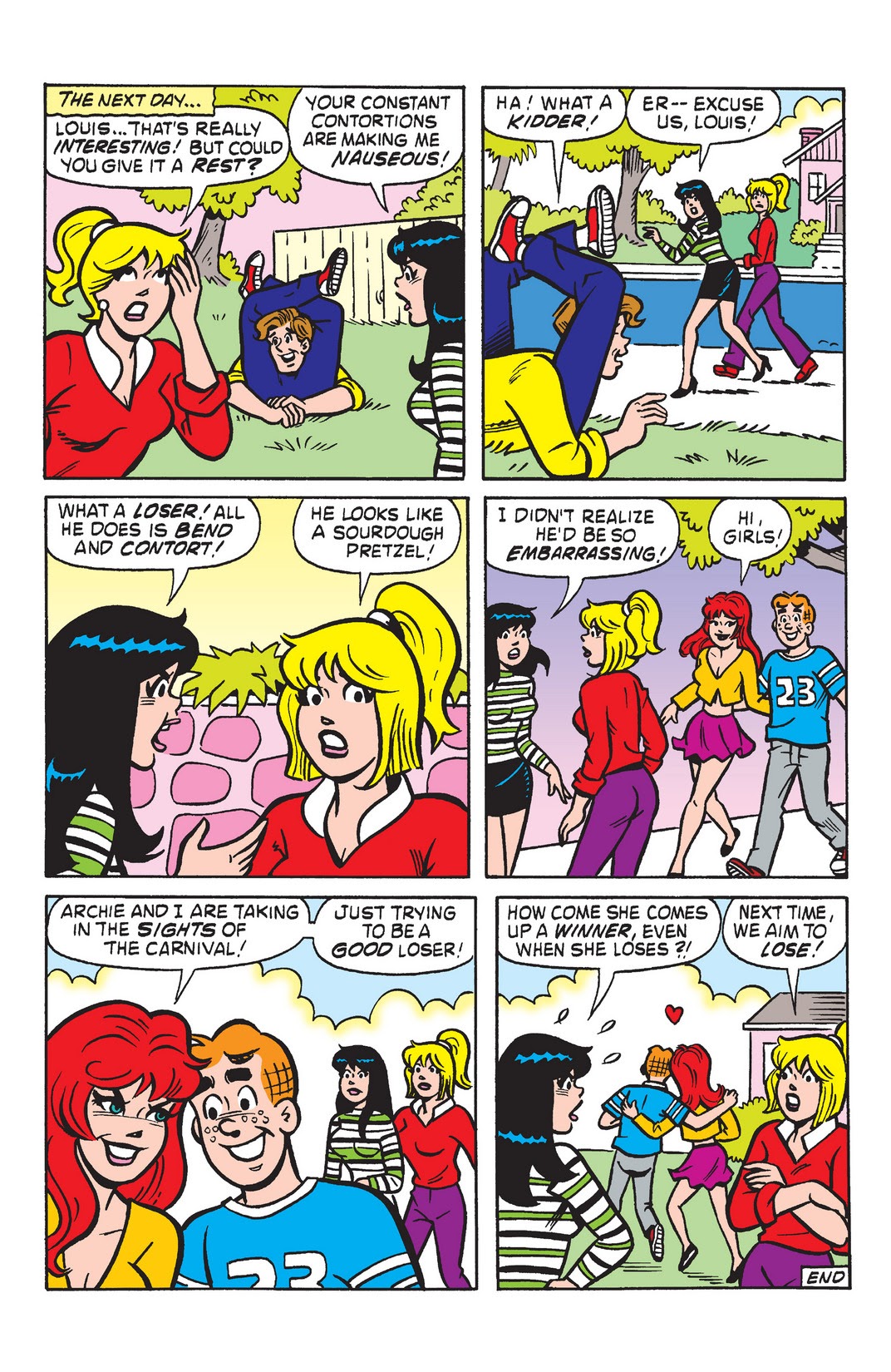 Read online The Best of Cheryl Blossom comic -  Issue # TPB (Part 3) - 117