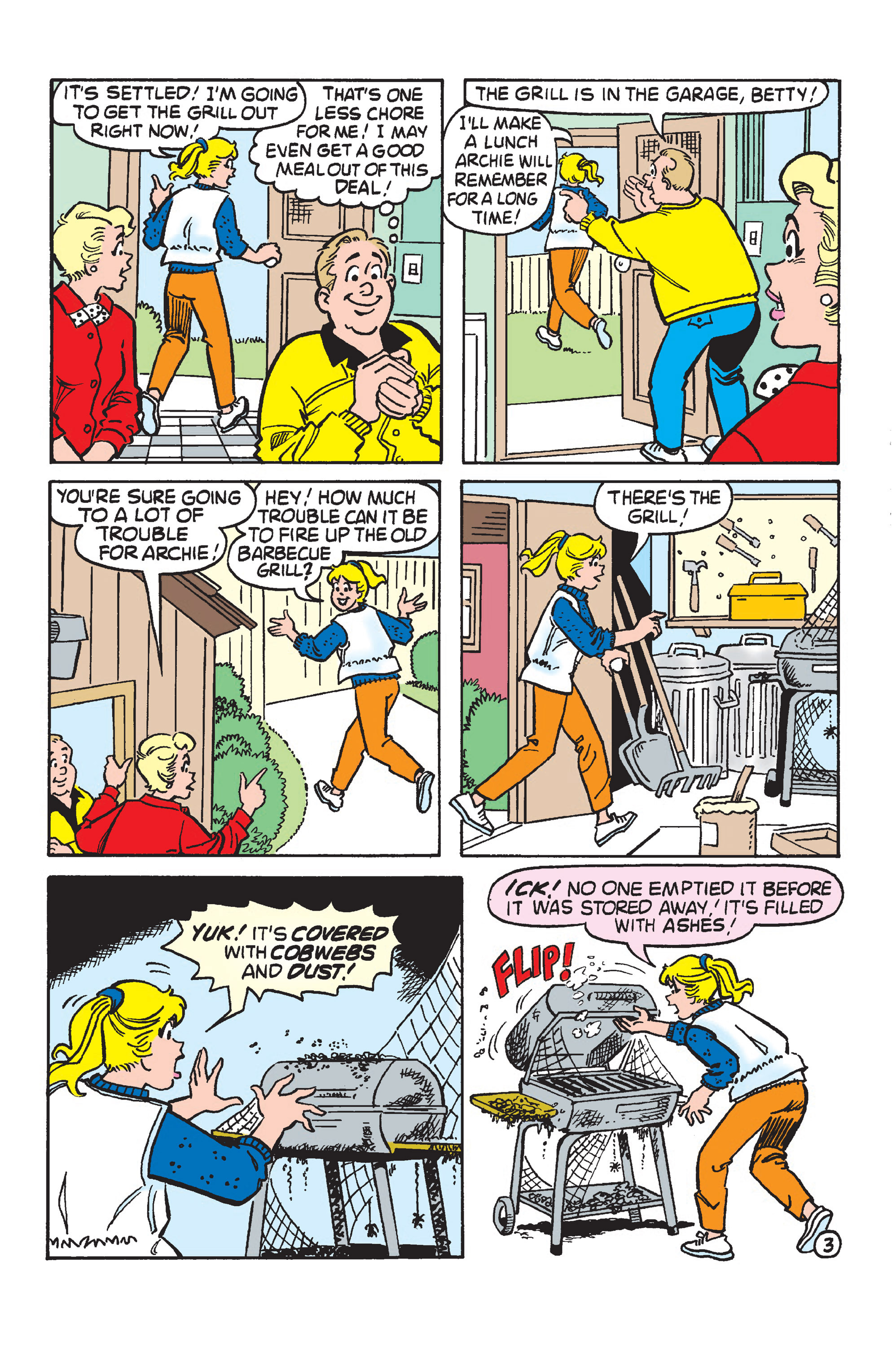 Read online Jughead: Grill Master comic -  Issue # TPB - 16