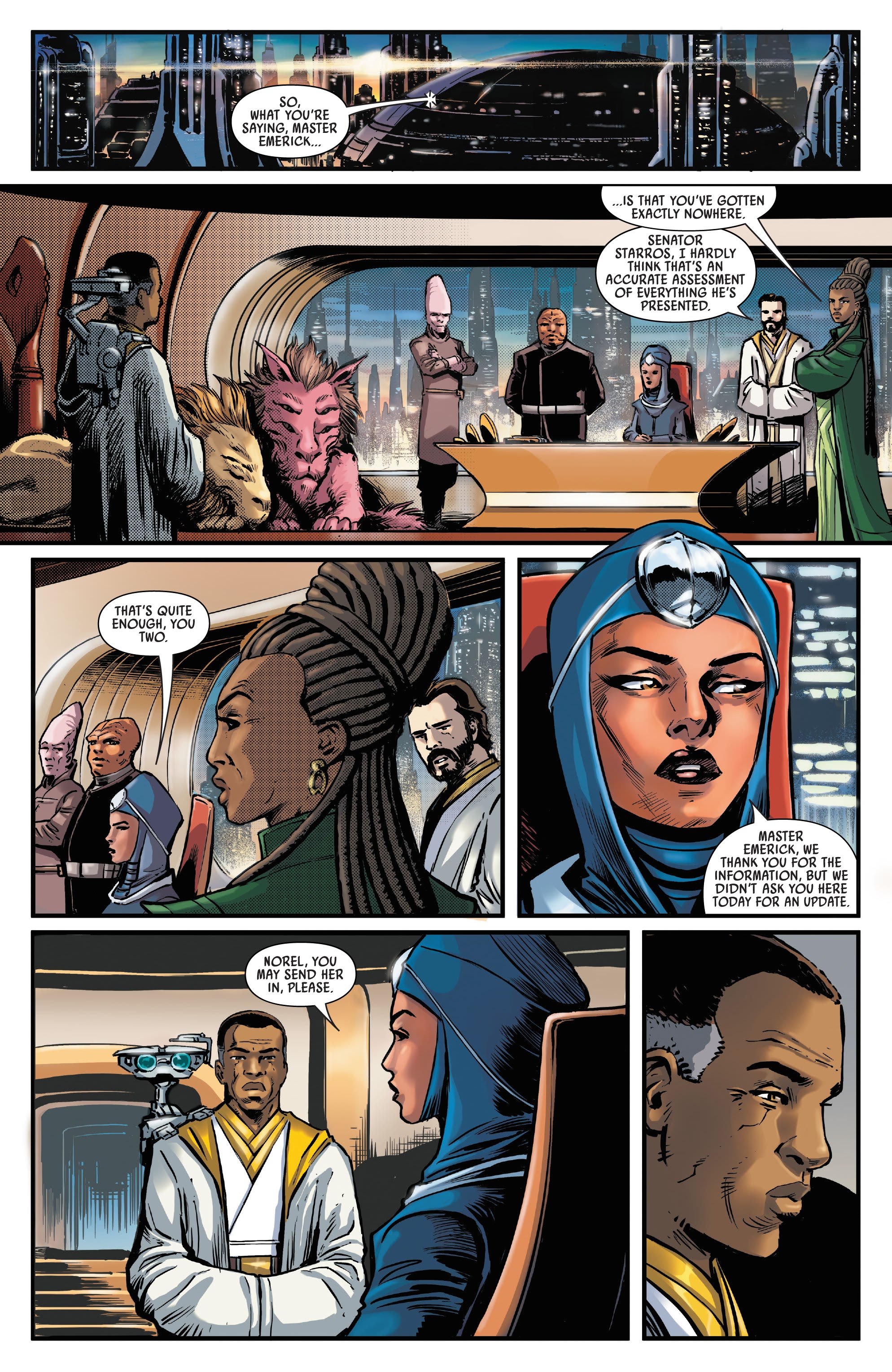Read online Star Wars: The High Republic - Trail of Shadows comic -  Issue #2 - 6