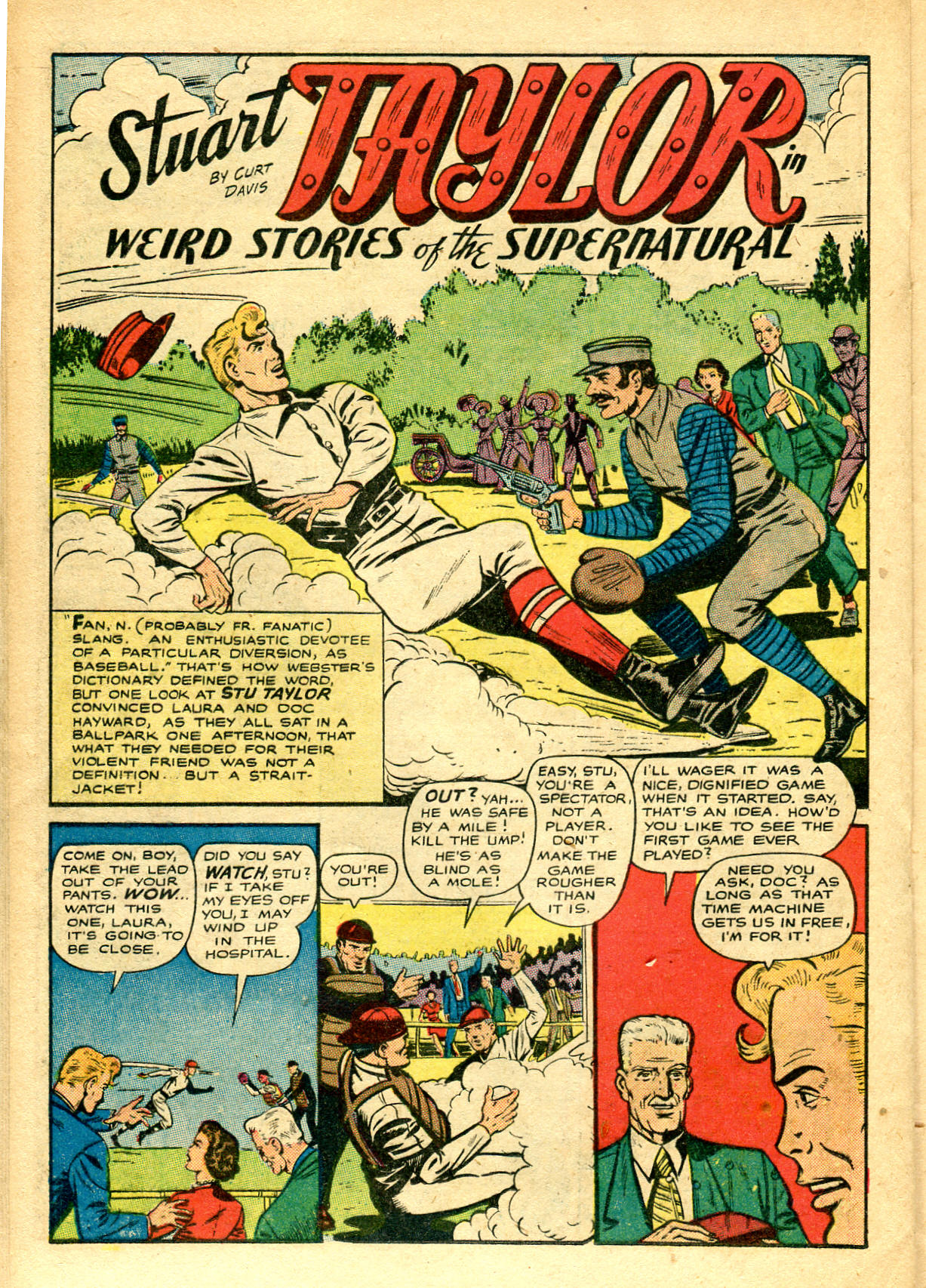 Read online Jumbo Comics comic -  Issue #135 - 28