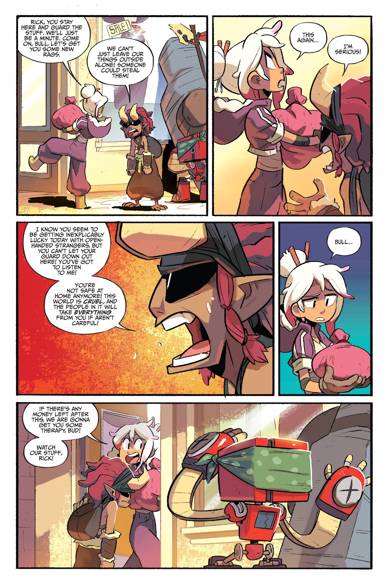 Read online Tyson Hesse's Diesel: Ignition comic -  Issue # TPB (Part 2) - 34