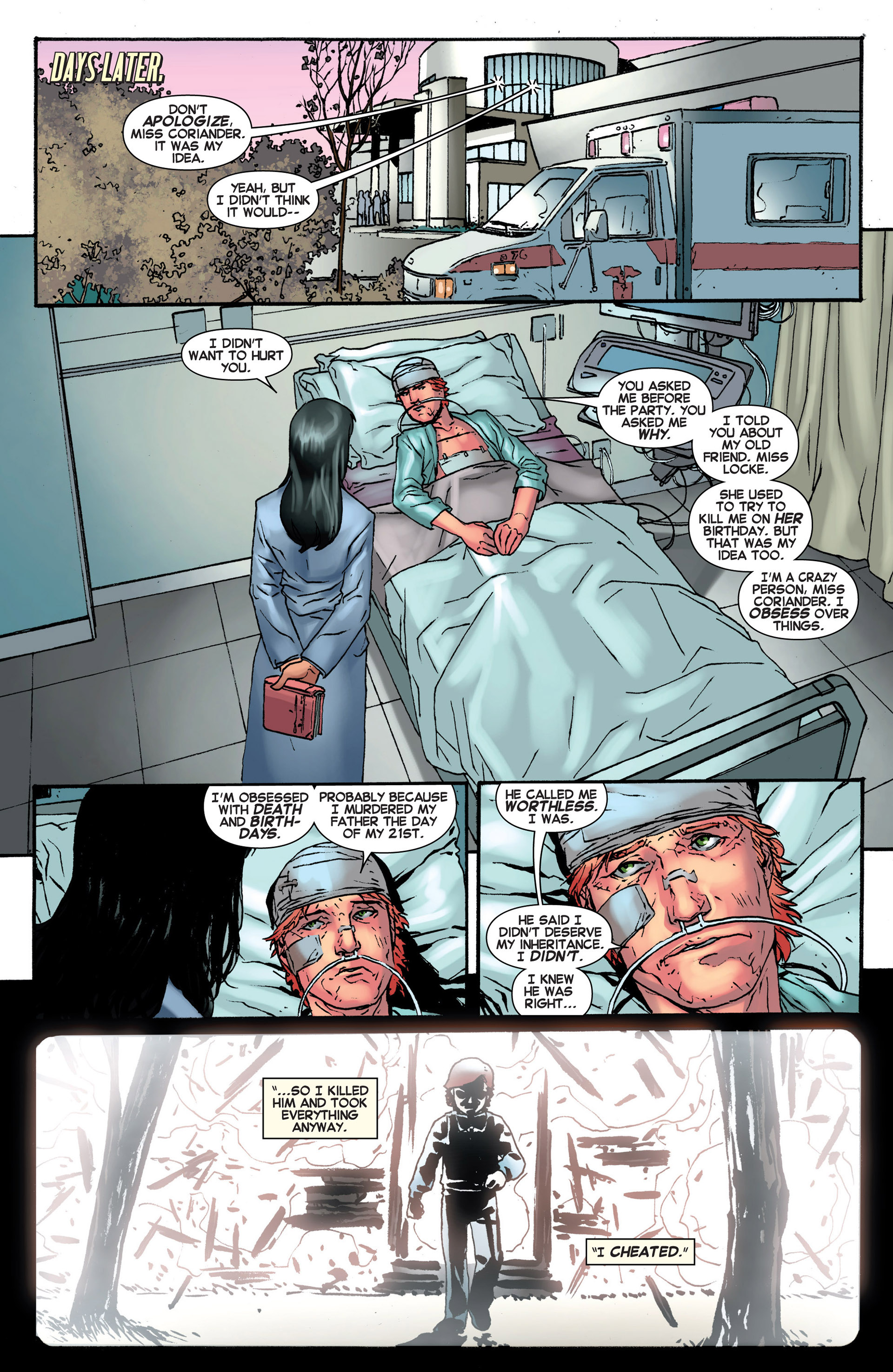 Read online Avengers Arena comic -  Issue #7 - 10