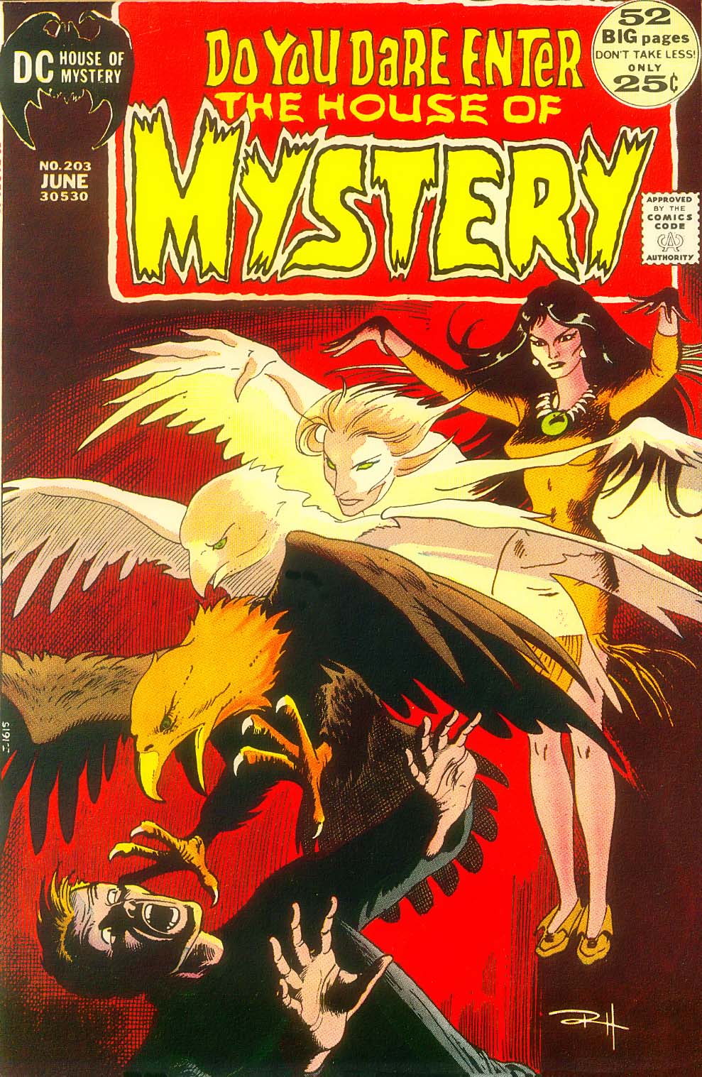 Read online House of Mystery (1951) comic -  Issue #203 - 1