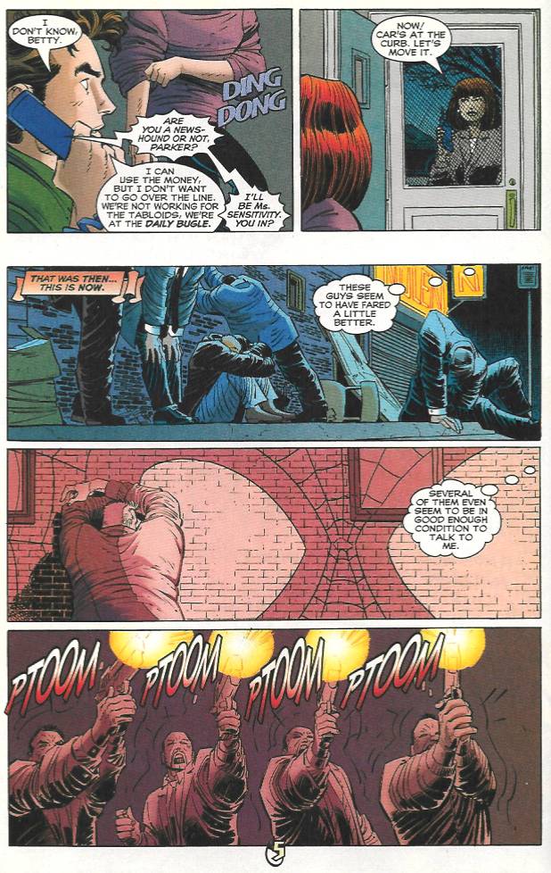Read online Spider-Man (1990) comic -  Issue #81 - Shadow Of The Cat - 6