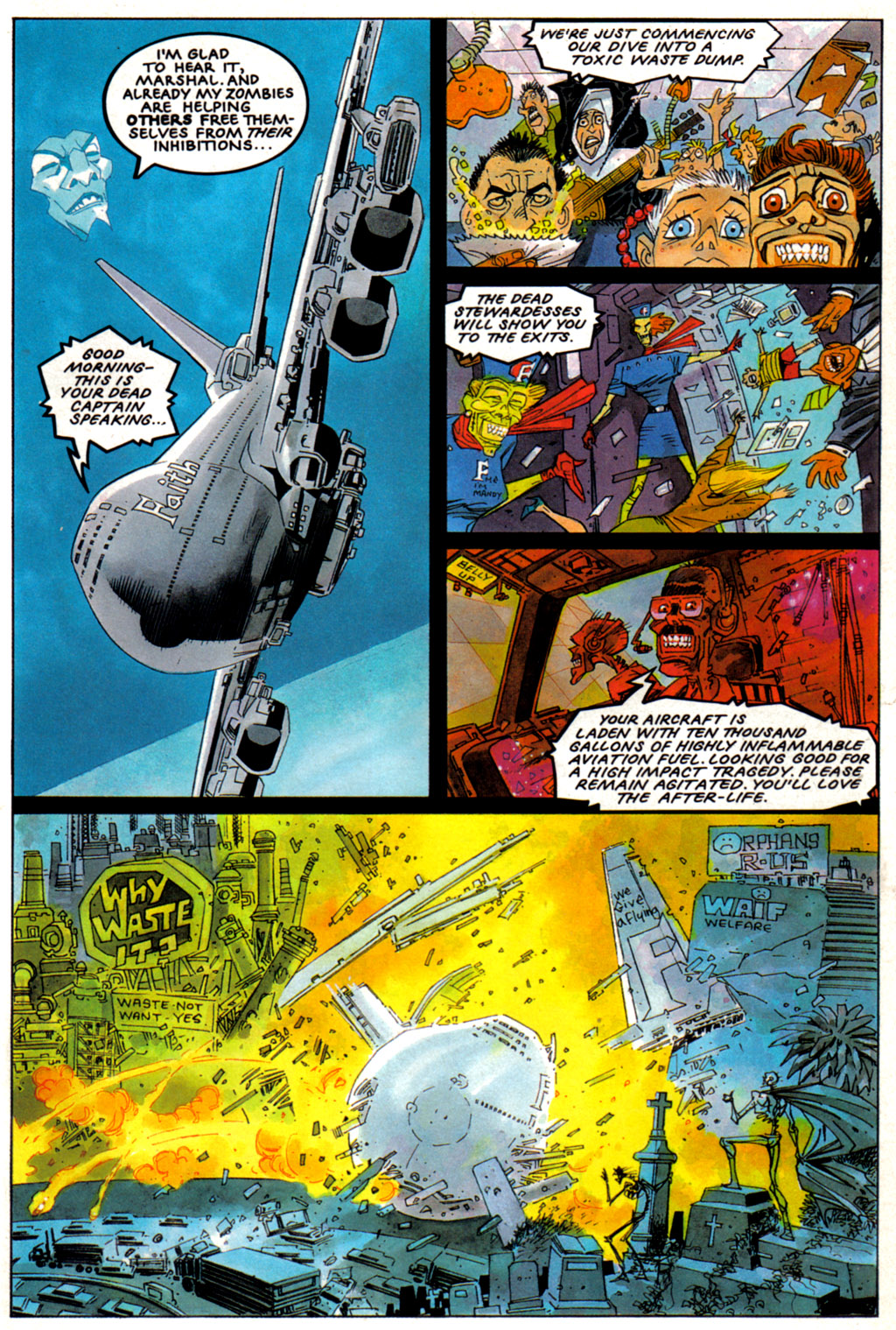 Read online Marshal Law: Super Babylon comic -  Issue # Full - 7