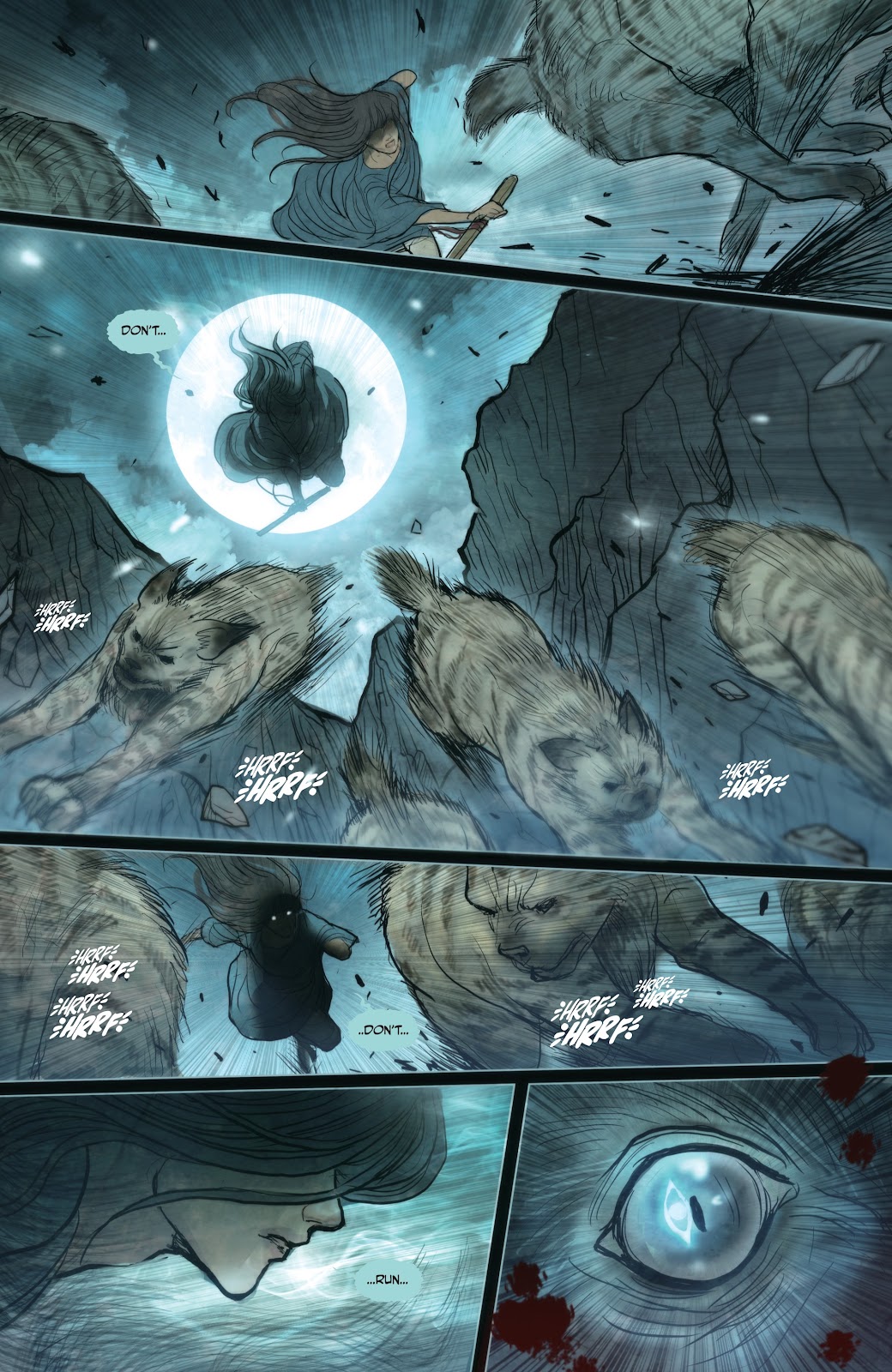 Monstress issue 1 - Page 22