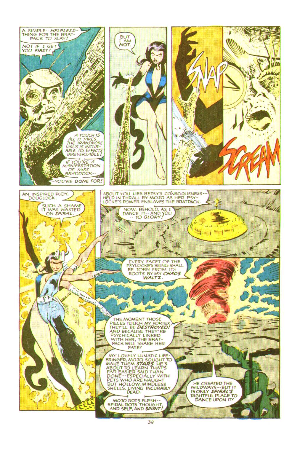 Read online The New Mutants comic -  Issue # _Annual 2 - 40